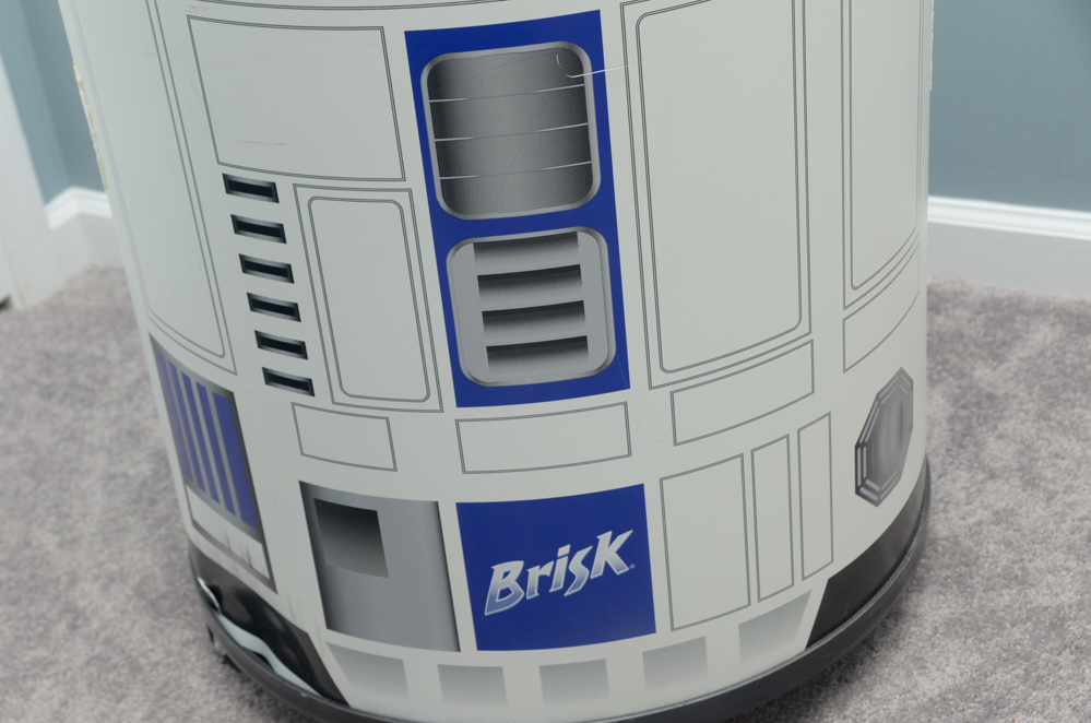 Star Wars R2D2 Brisk Drink Cooler EBTH
