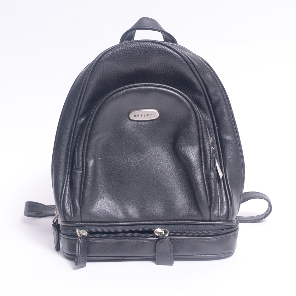 rosetti black backpack