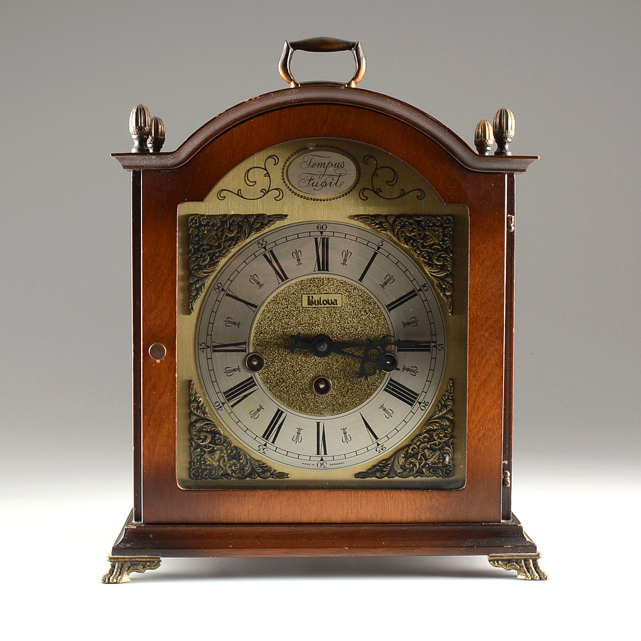 Bulova Tempus Fugit Mantle Clock EBTH