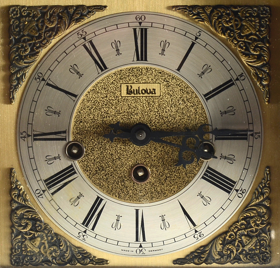 Bulova Tempus Fugit Mantle Clock EBTH