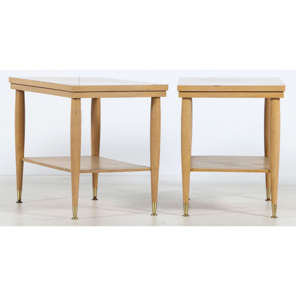 Pair of Mid-Century Mersman Side Tables | EBTH