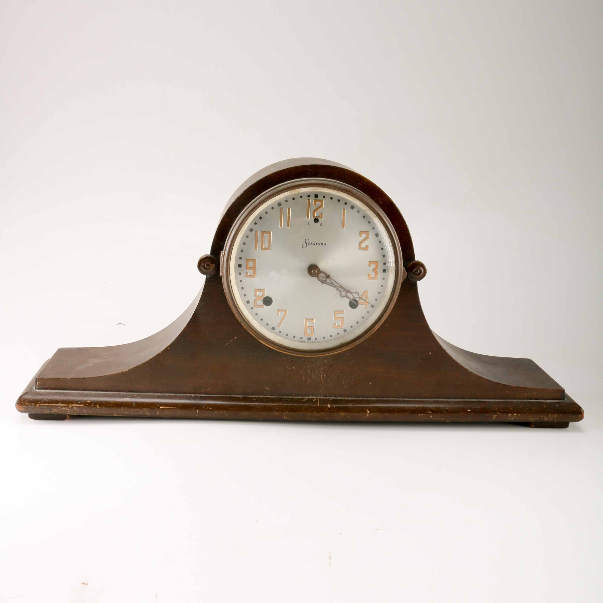 1930s Sessions Clock Company "Dundee" Mantel Clock EBTH