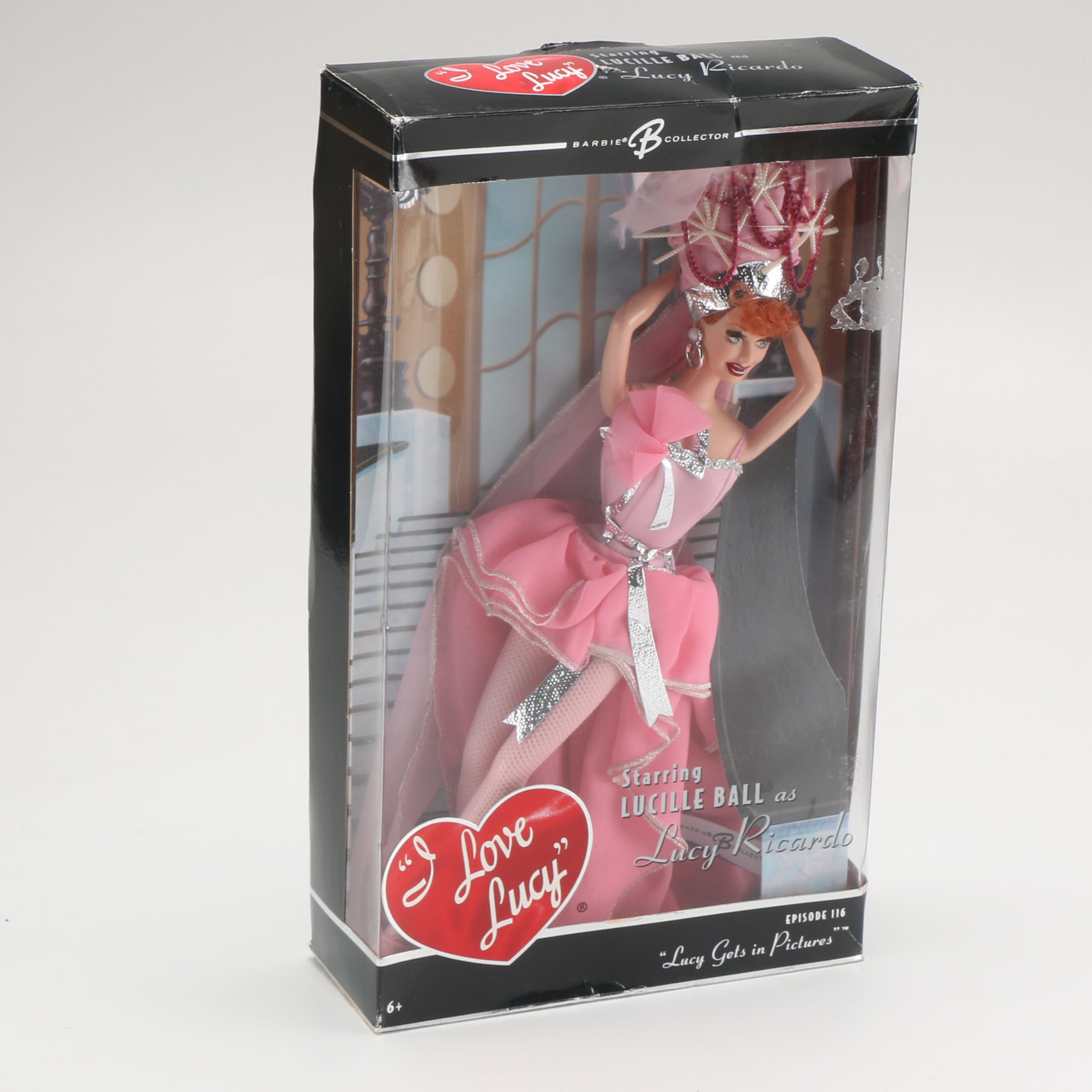 Lucille Ball Barbie Doll in Original Box | EBTH