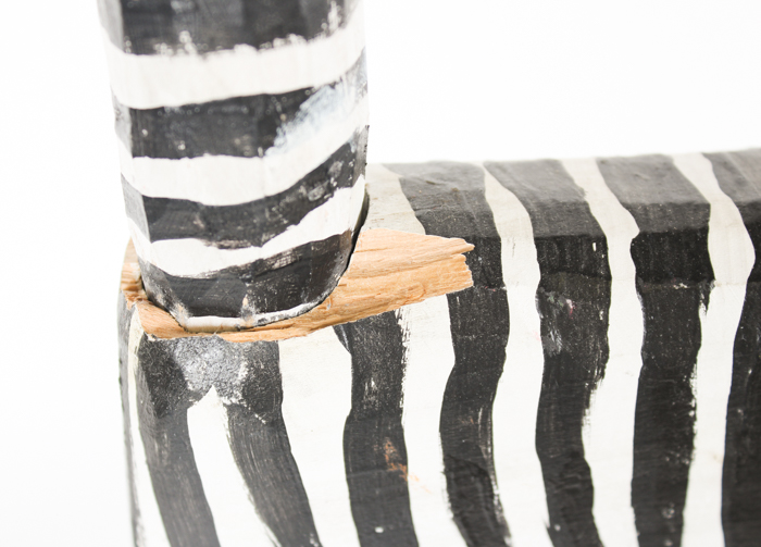 Painted Wood Animal Sculptures EBTH