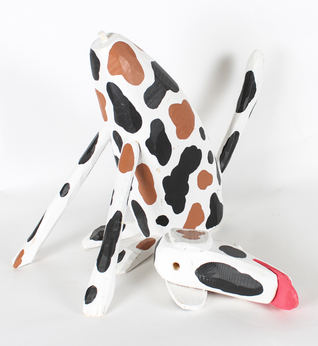 Painted Wood Animal Sculptures EBTH