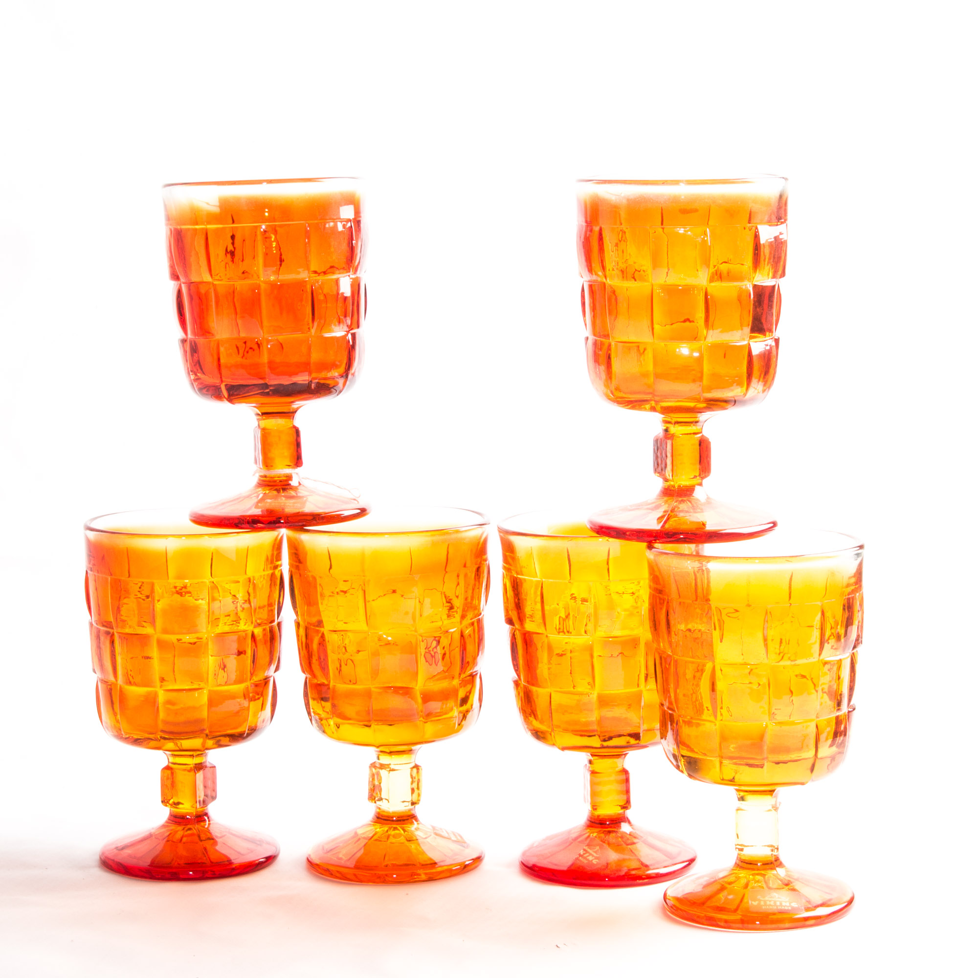 Ashley Water Goblets by Viking EBTH