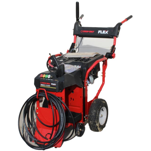 TroyBilt FLEX 3000PSI Pressure Washer and FLEXPower Base EBTH