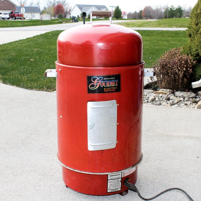 Brinkmann Gourmet Electric Smoker EBTH