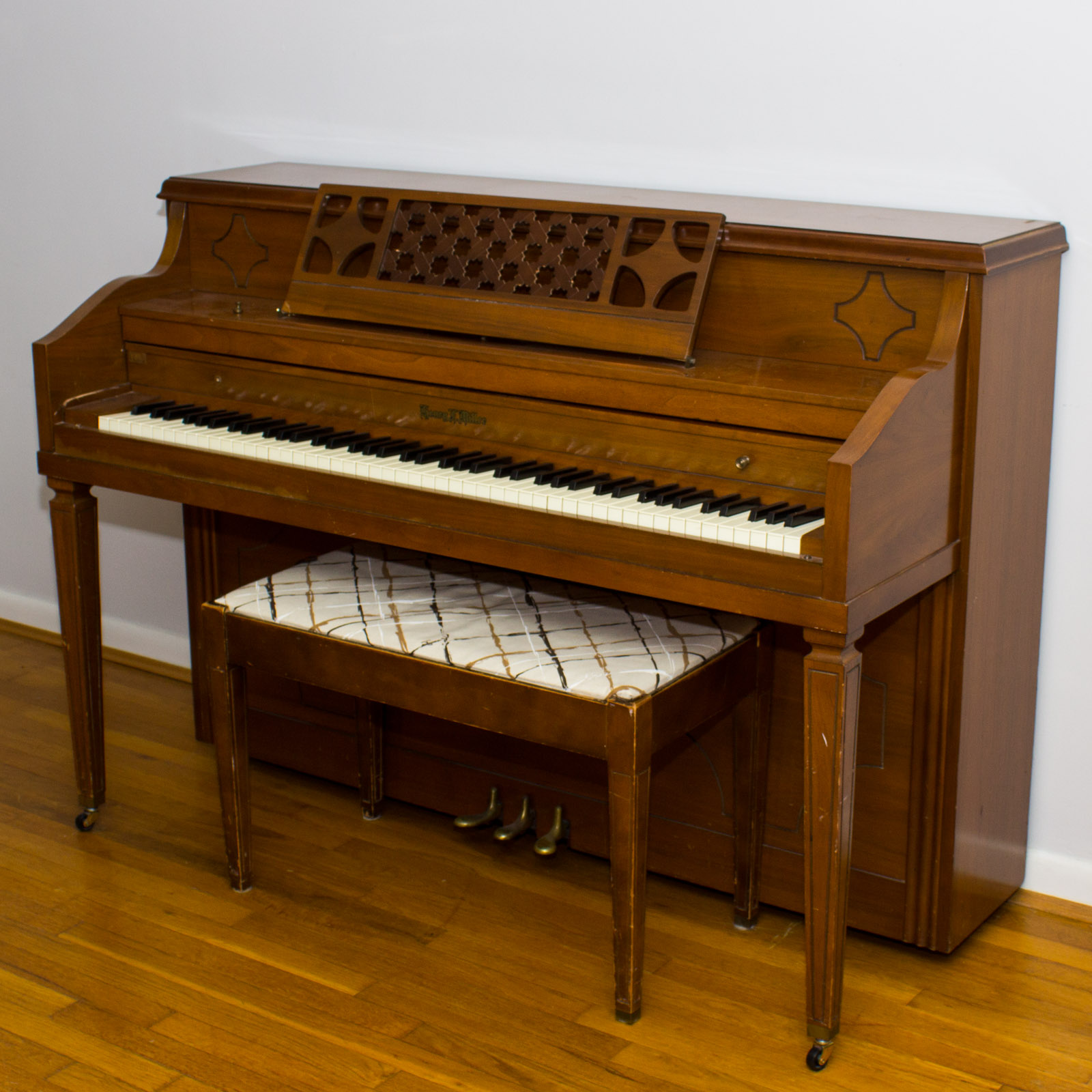 Henry F. Miller Upright Piano EBTH