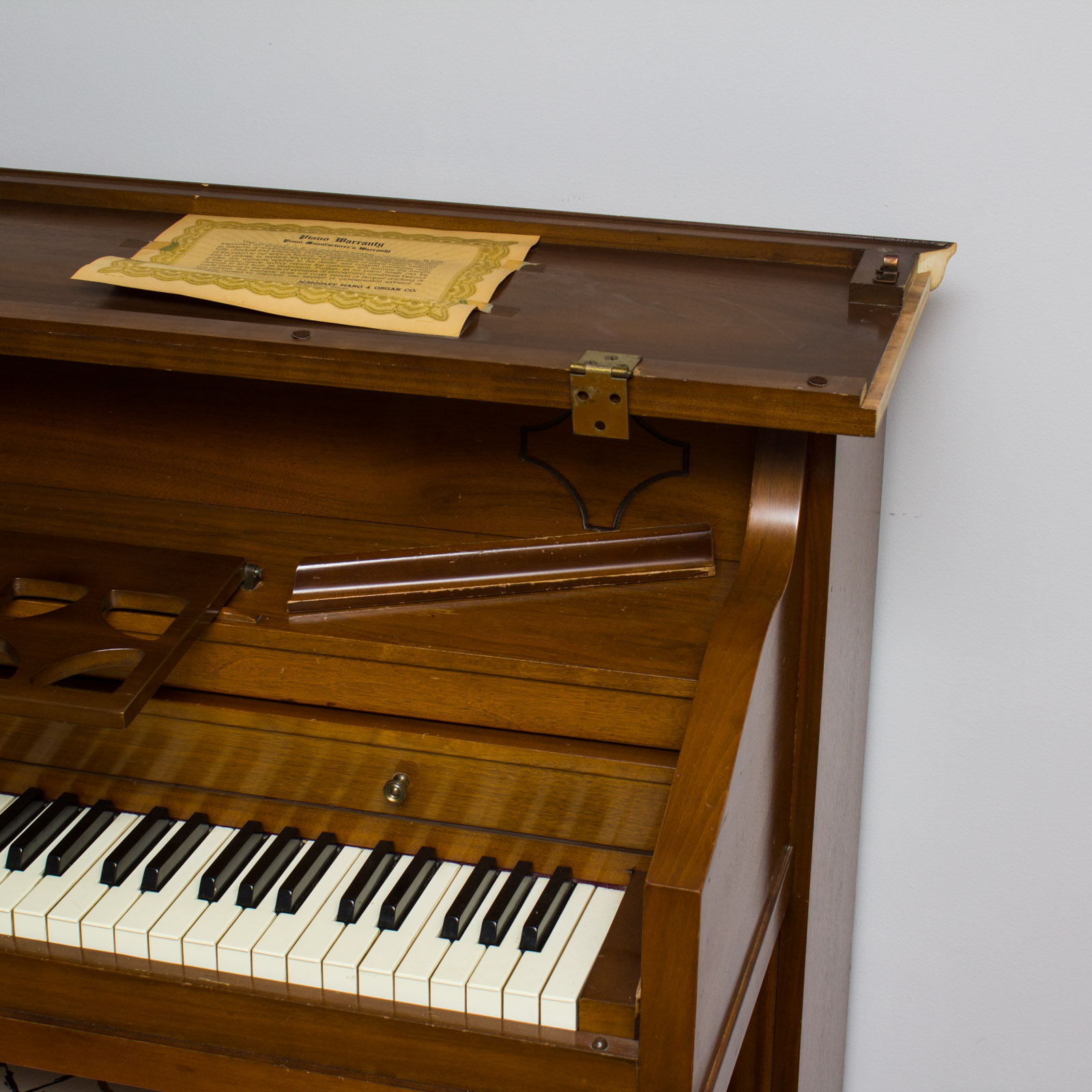 Henry F. Miller Upright Piano EBTH