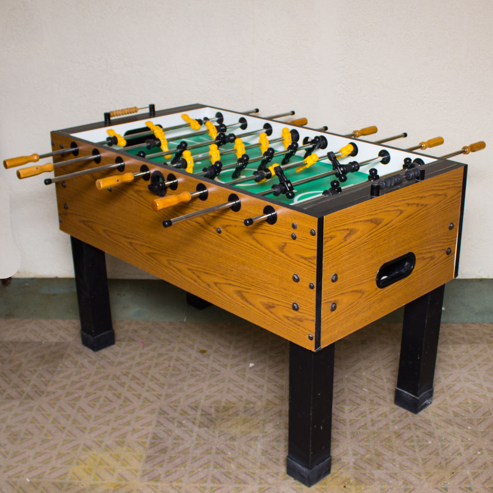 Carrom Sports DuraGlide Foosball Table EBTH
