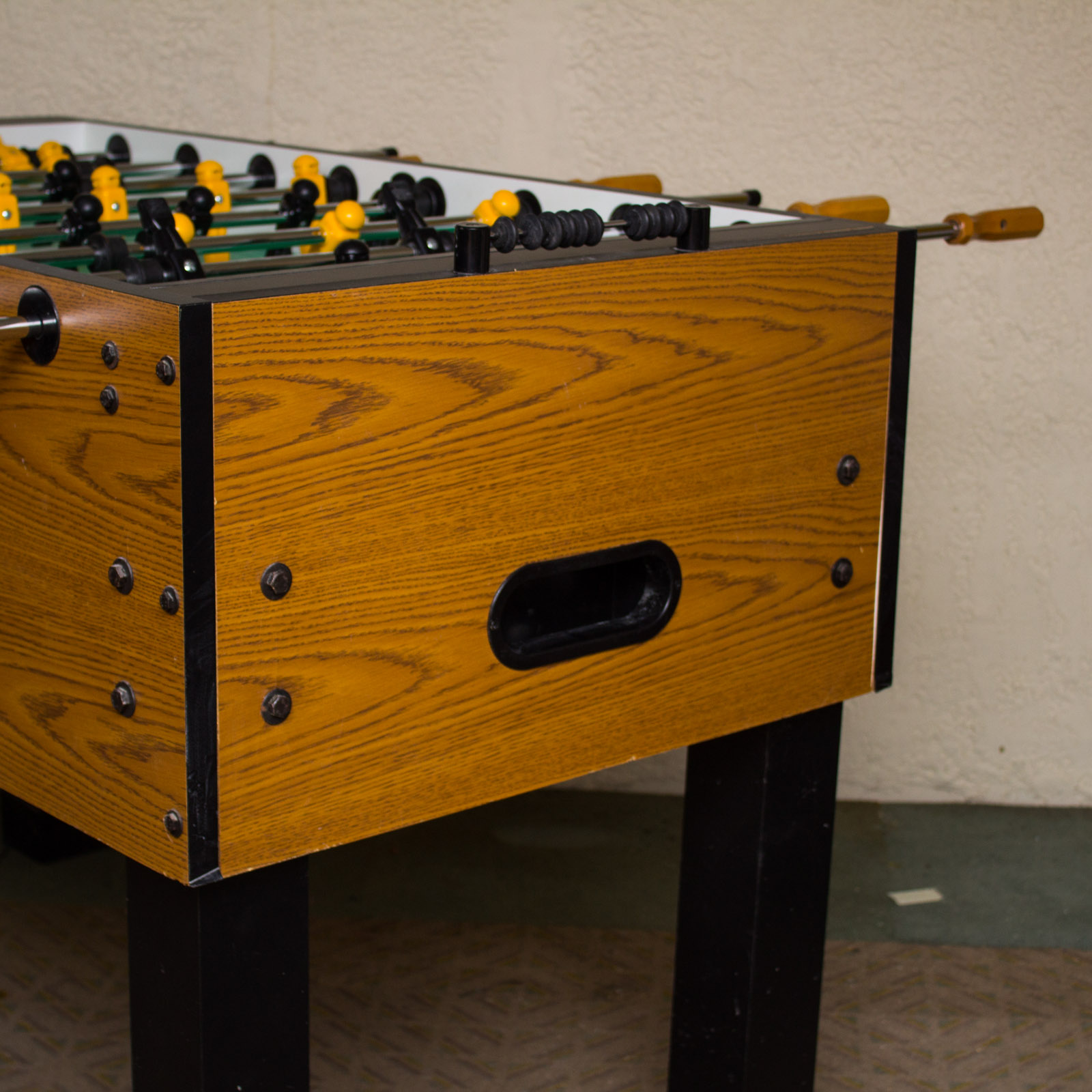 Carrom Sports DuraGlide Foosball Table EBTH