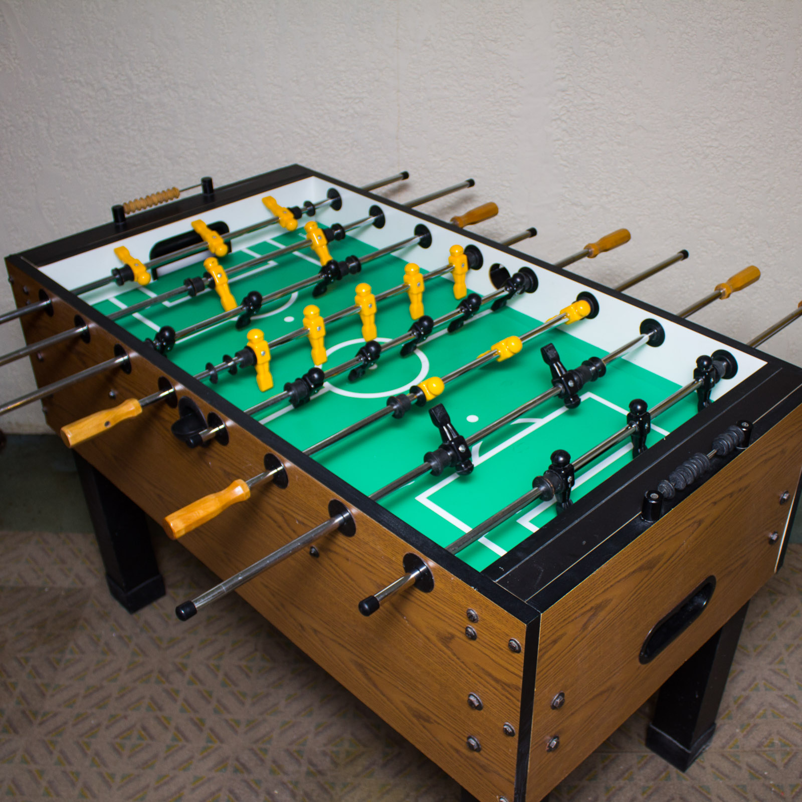 Carrom Sports DuraGlide Foosball Table EBTH
