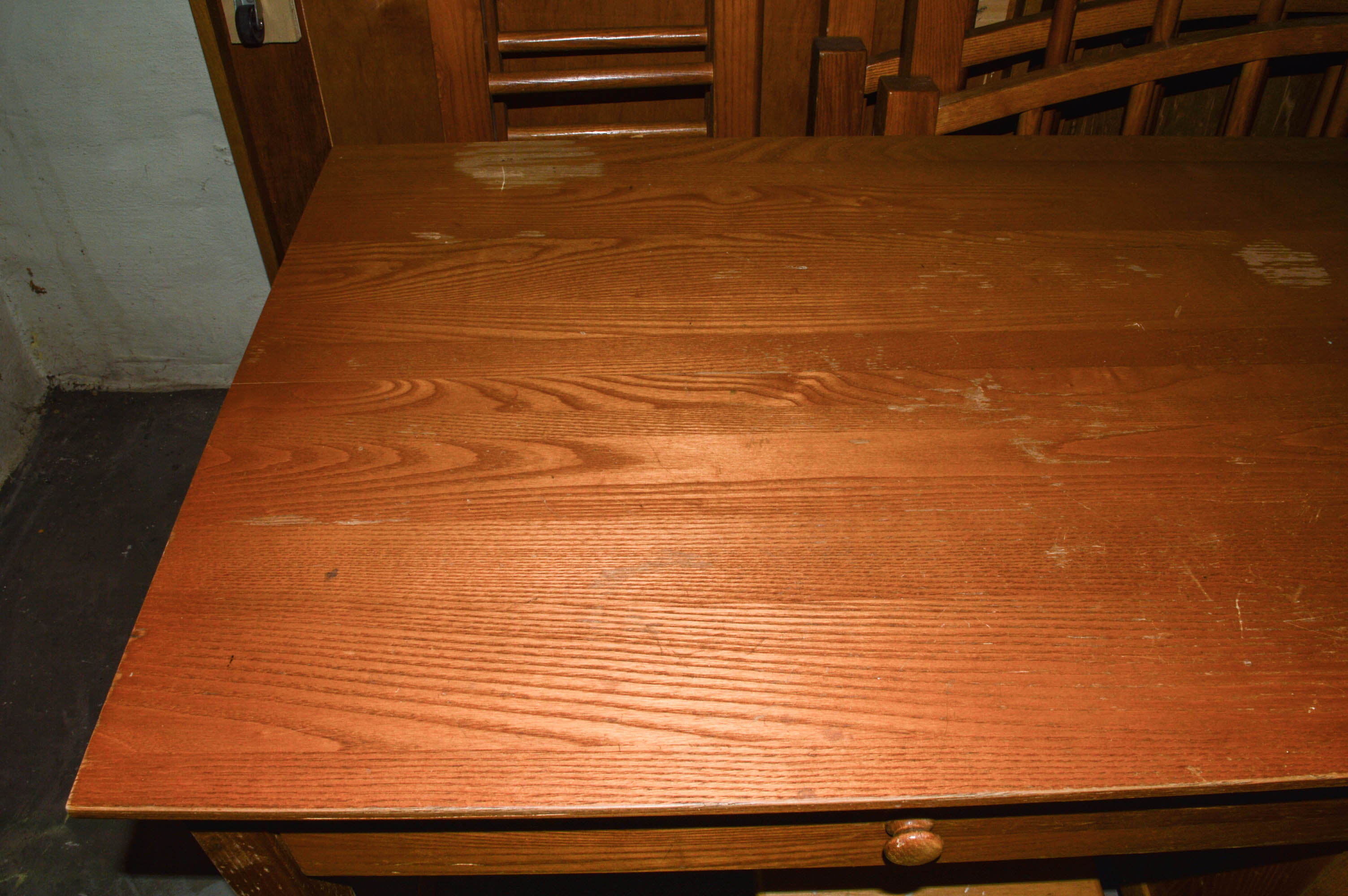 Vermont Tubbs Bunk Bed Set with Desk and Bin Rack EBTH