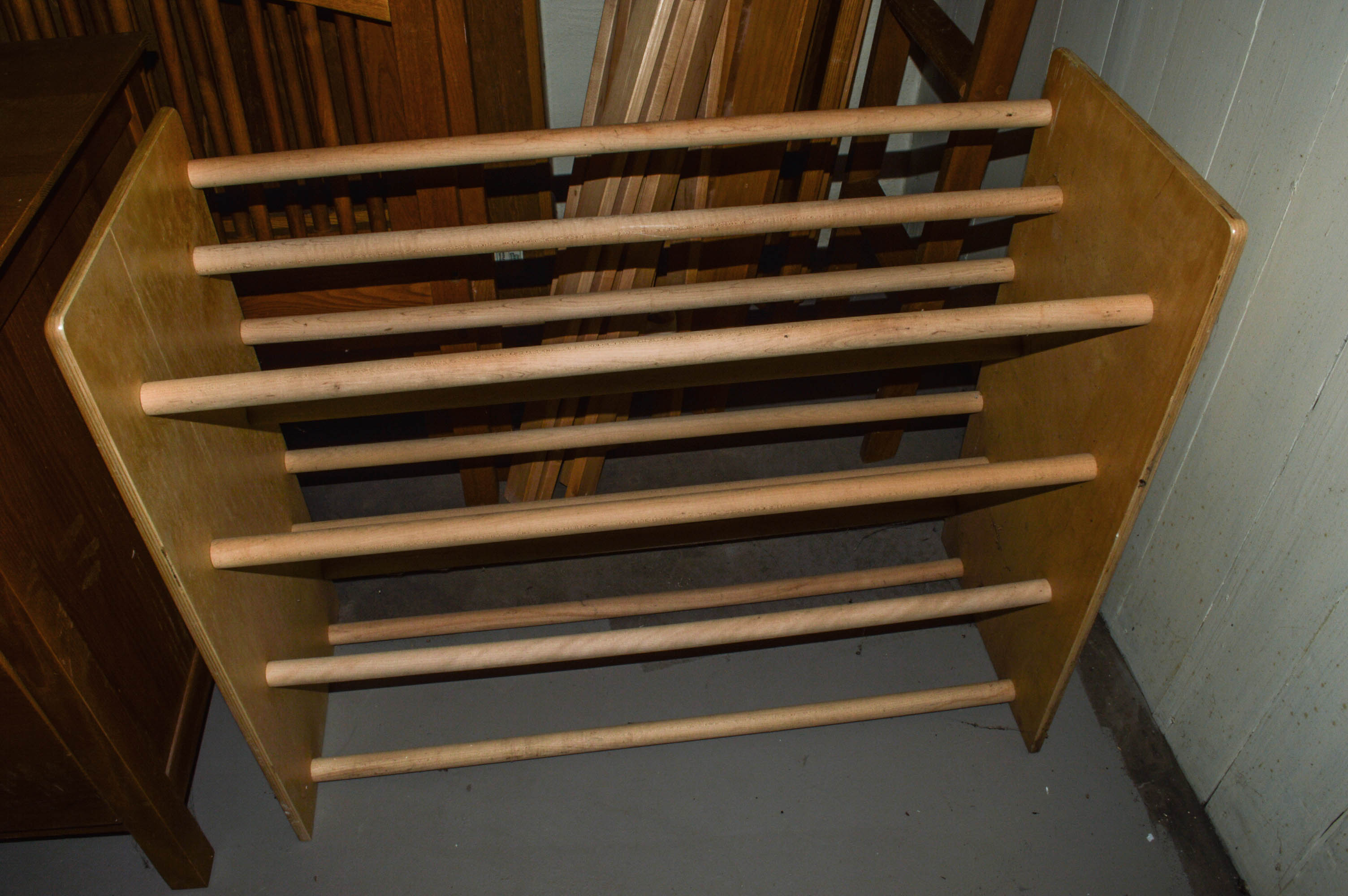 Vermont Tubbs Bunk Bed Set with Desk and Bin Rack EBTH