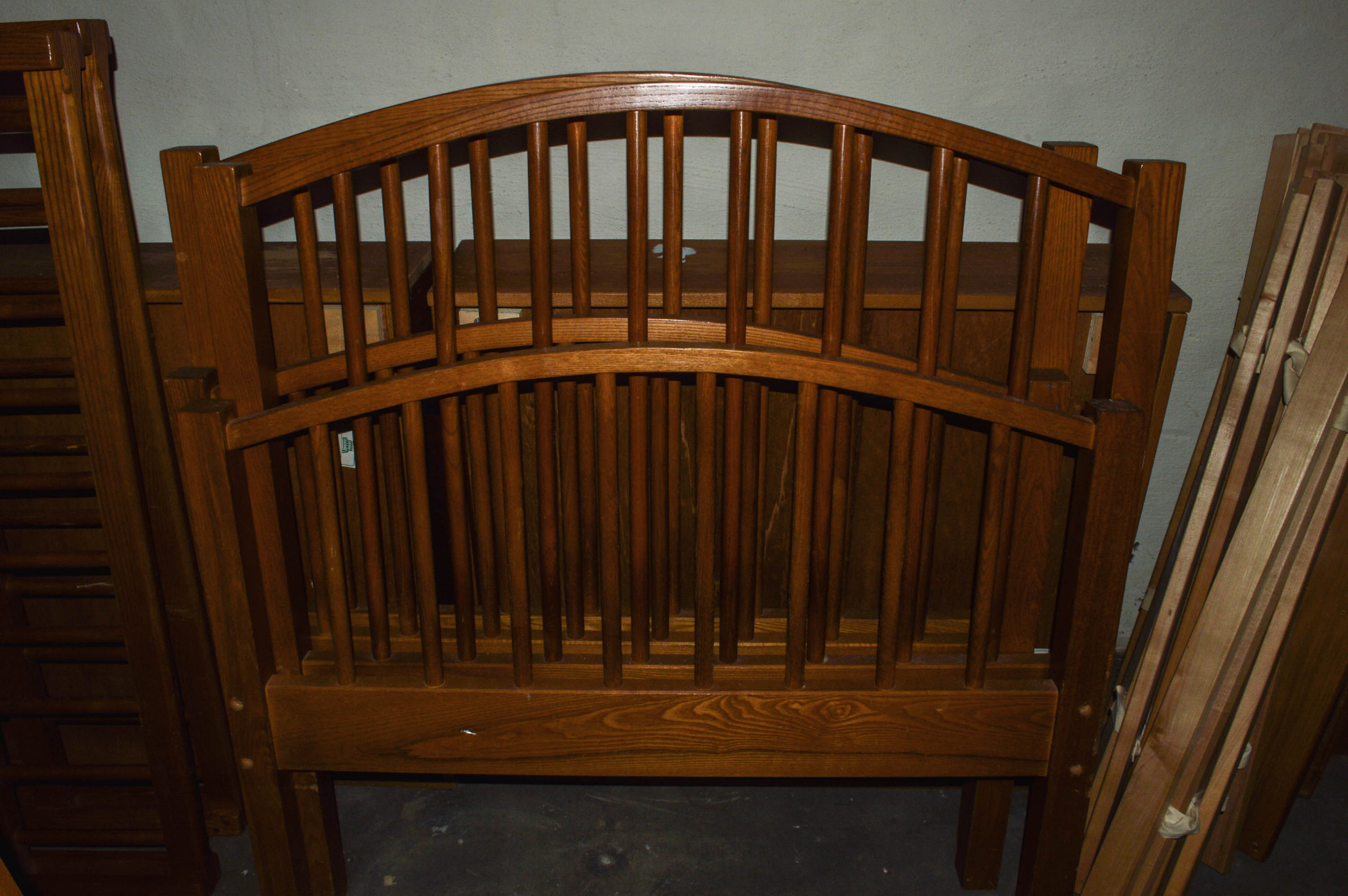 Vermont Tubbs Bunk Bed Set with Desk and Bin Rack EBTH