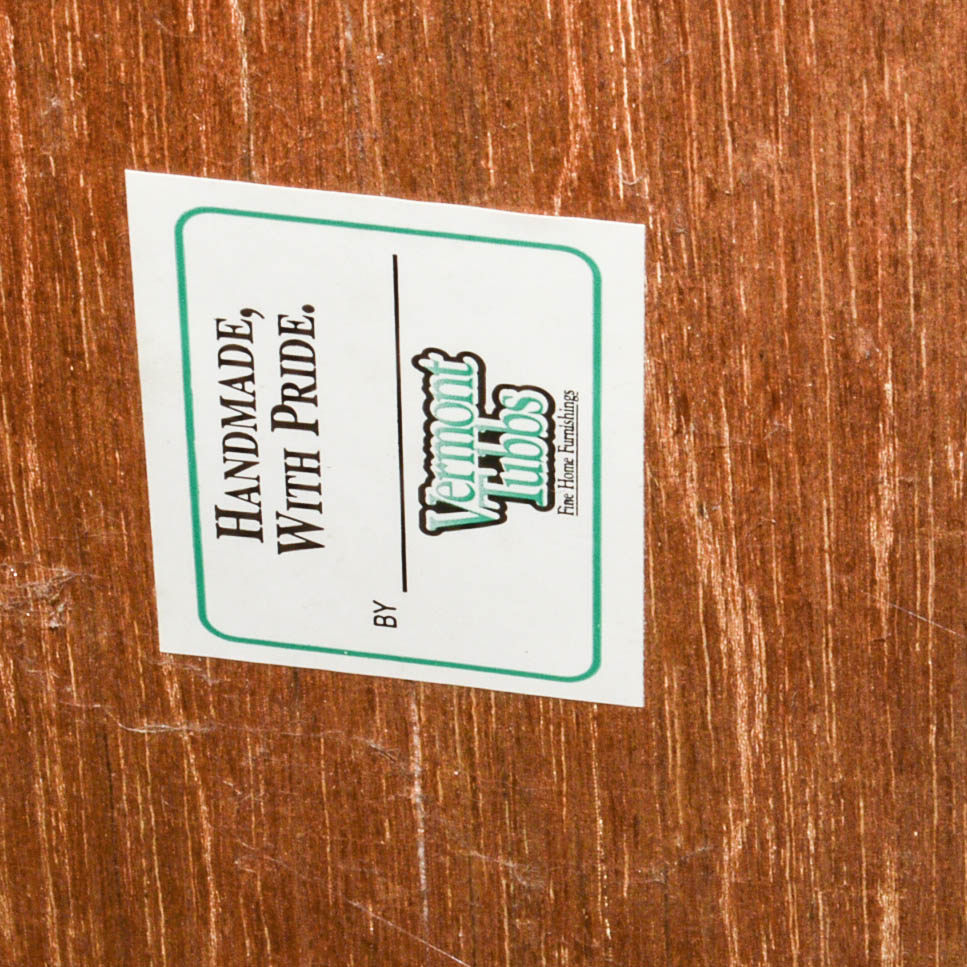 Vermont Tubbs Bunk Bed Set with Desk and Bin Rack EBTH