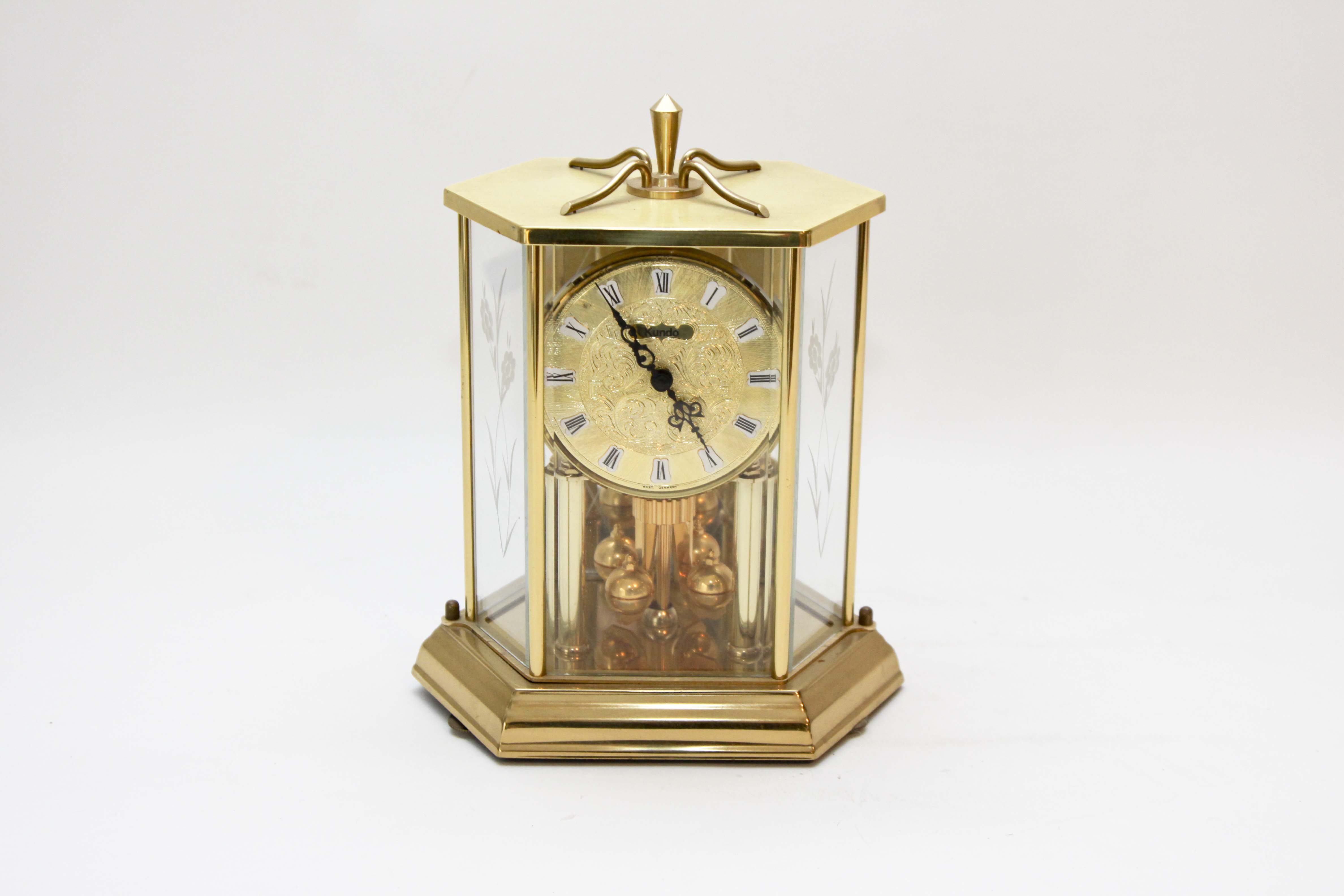 Vintage Kundo West Germany Anniversary Clock EBTH