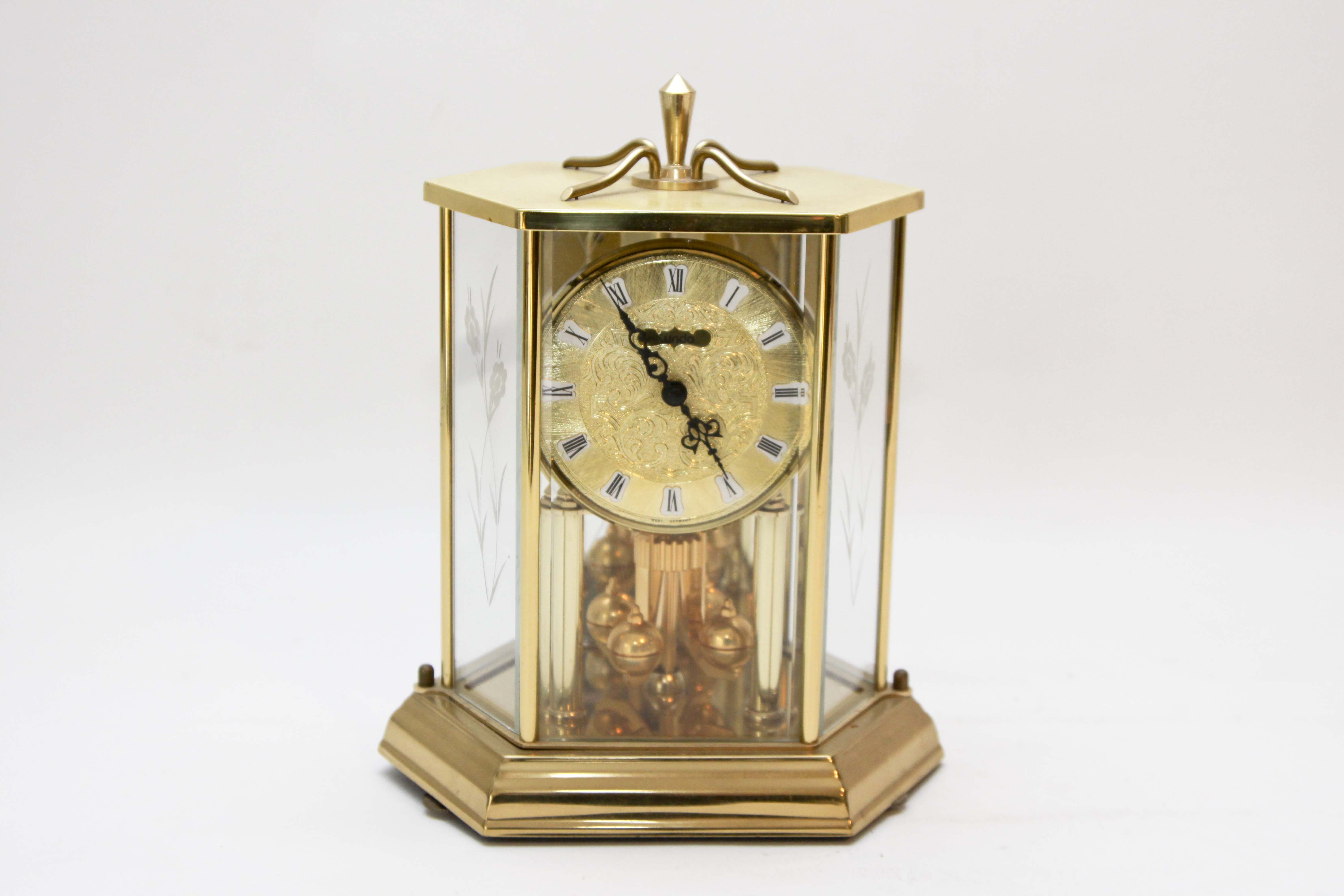 Vintage Kundo West Germany Anniversary Clock EBTH