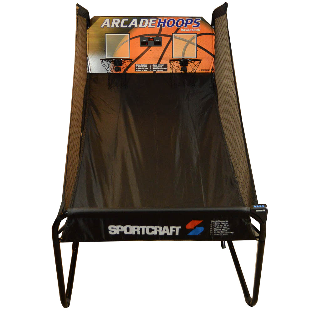 arcade hoops basketball sport craft