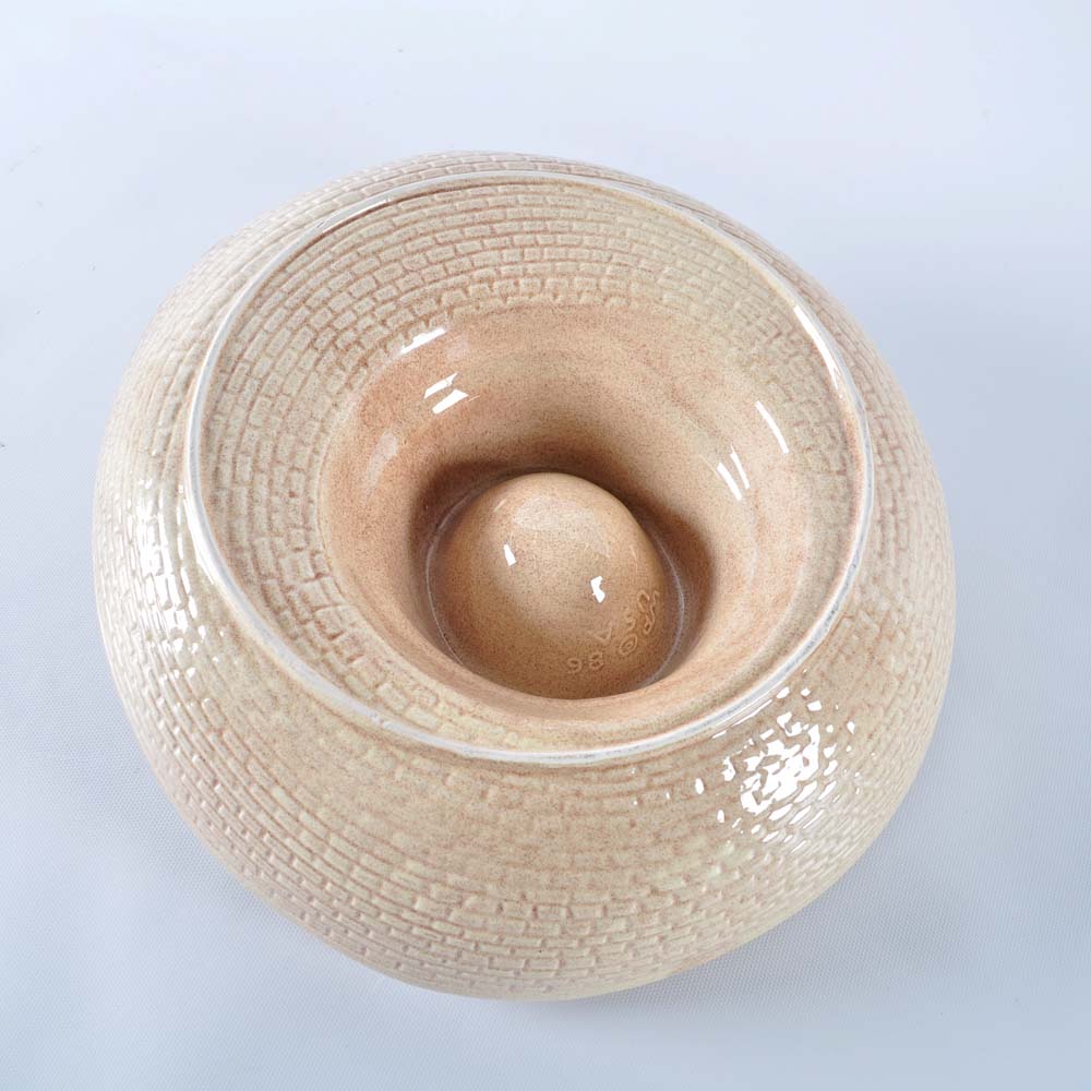 Vintage Sombrero Chip and Dip Bowl EBTH