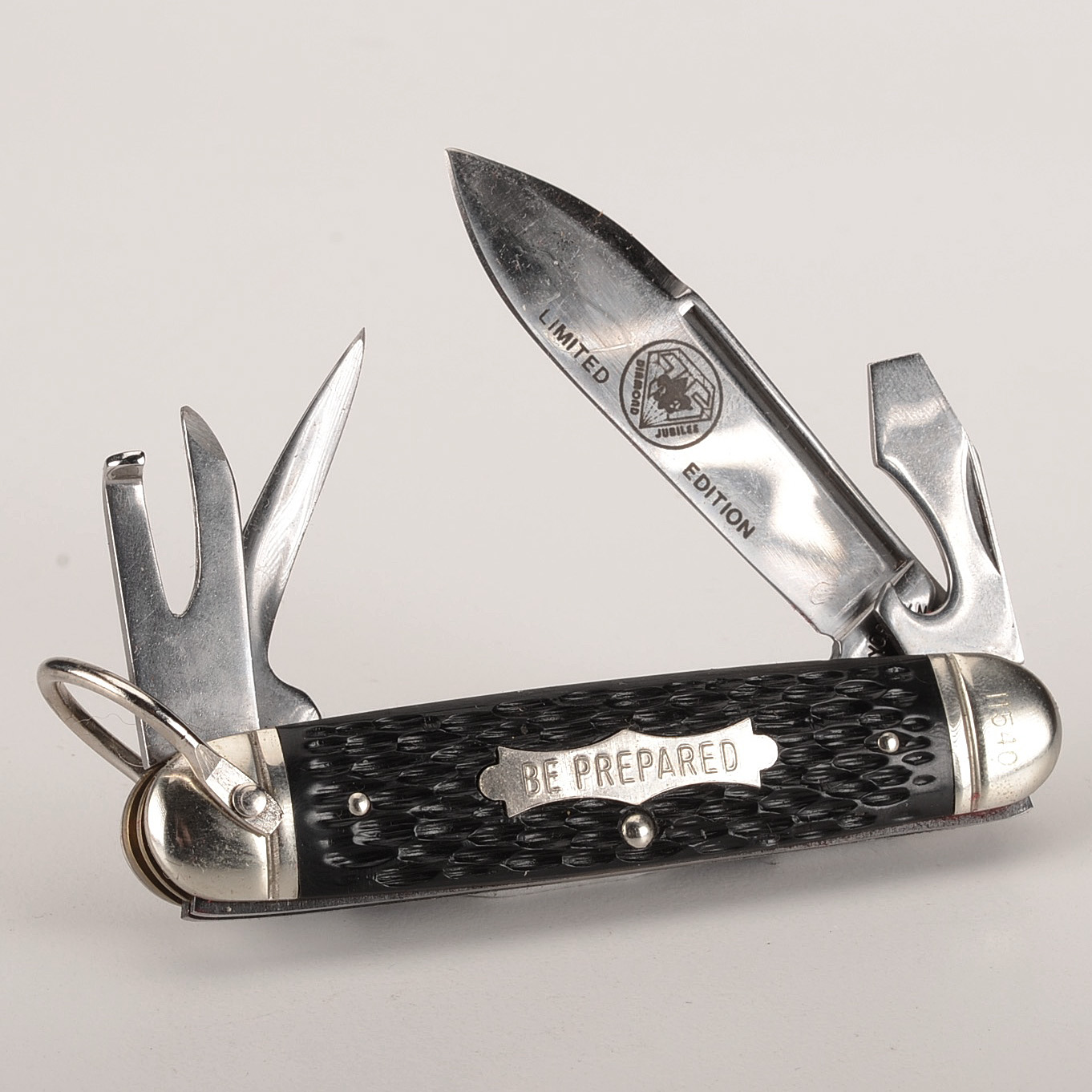 Boys Scouts of America Diamond Jubilee Pocket Knife EBTH