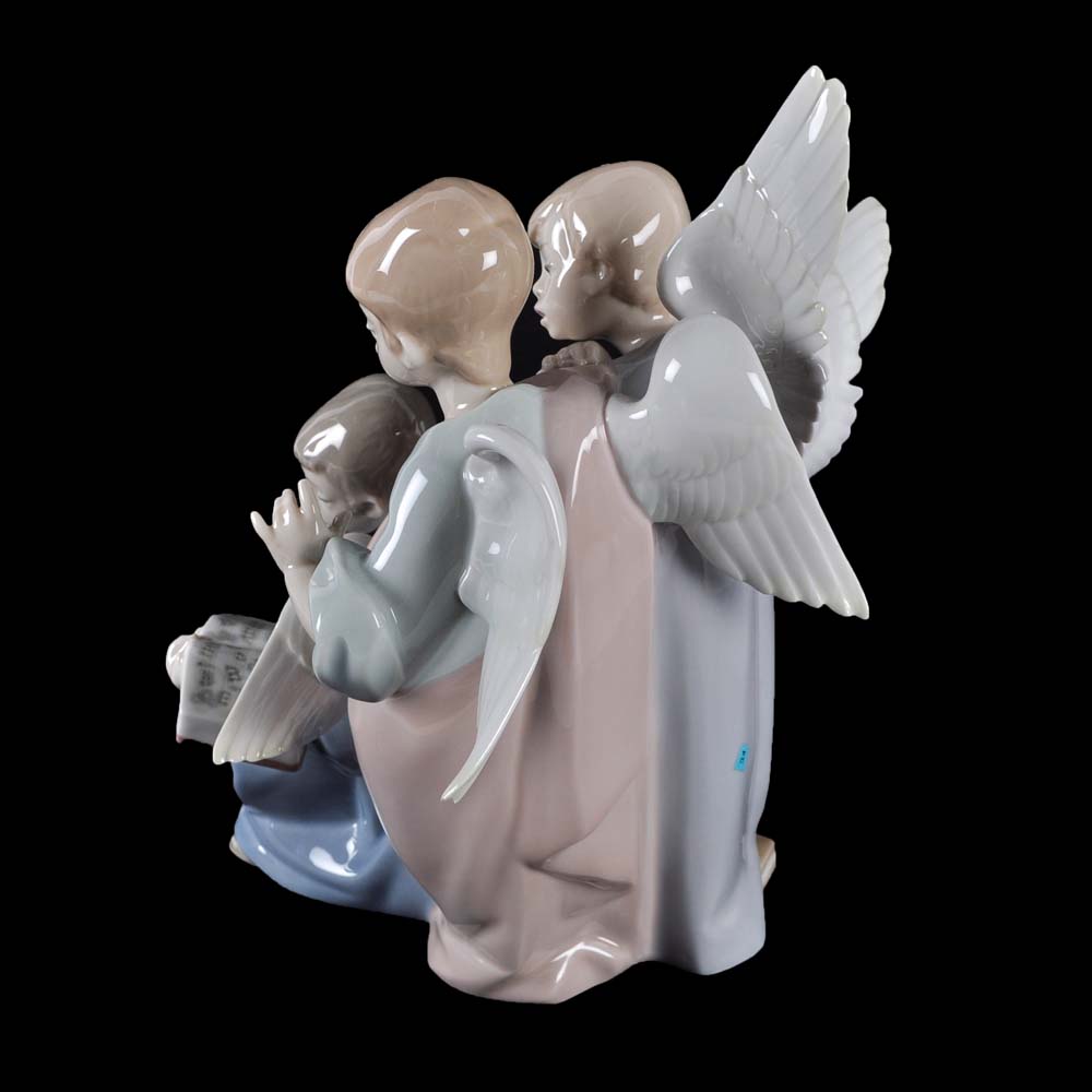 Lladro Singing Angels Figurine EBTH