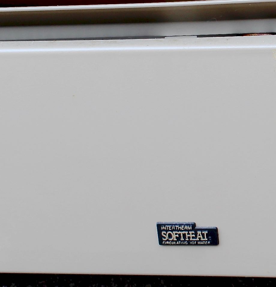 Two Electric Circulating Hot Water Baseboard Heaters EBTH