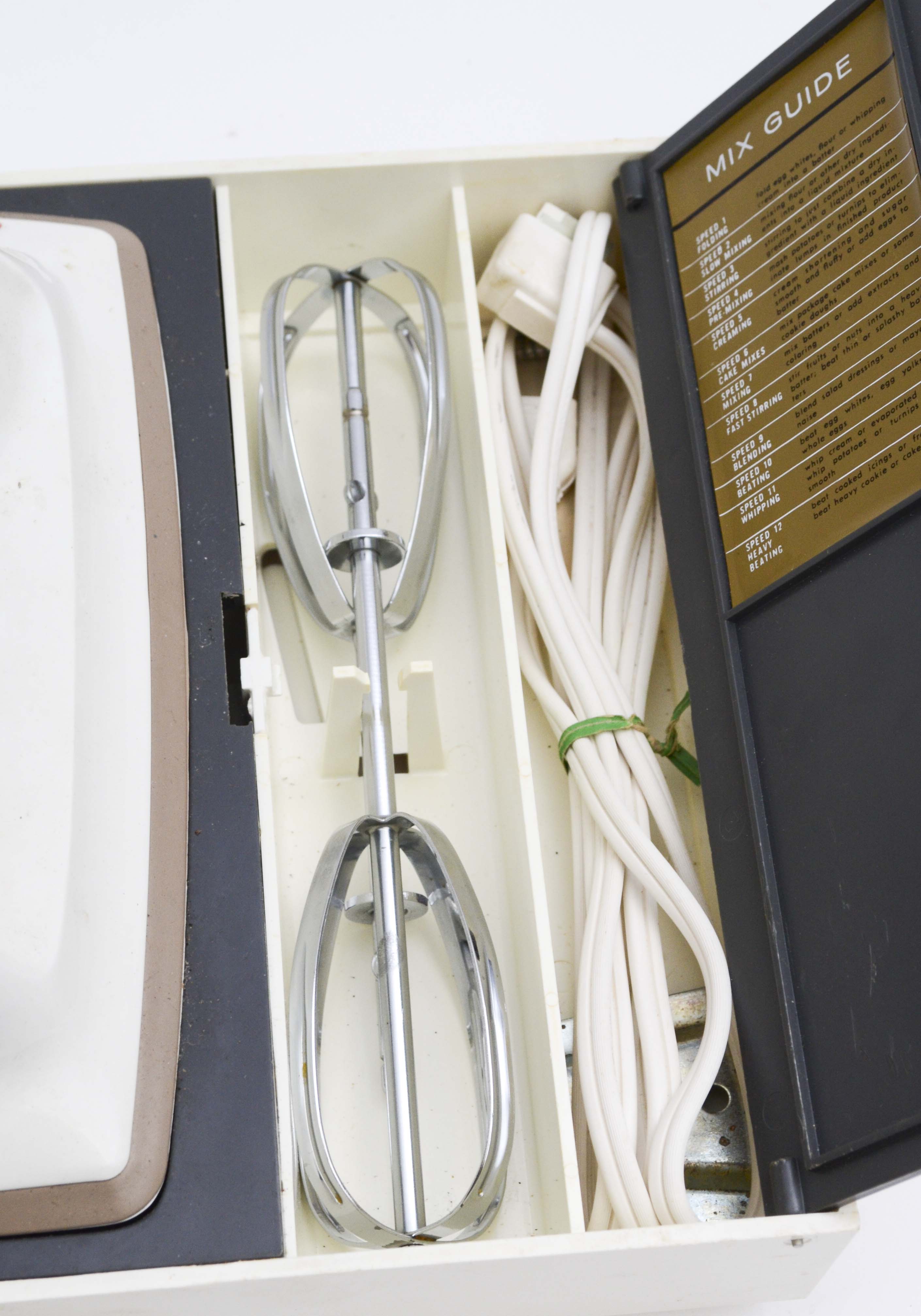 Vintage Hamilton Beach Hand Mixer EBTH