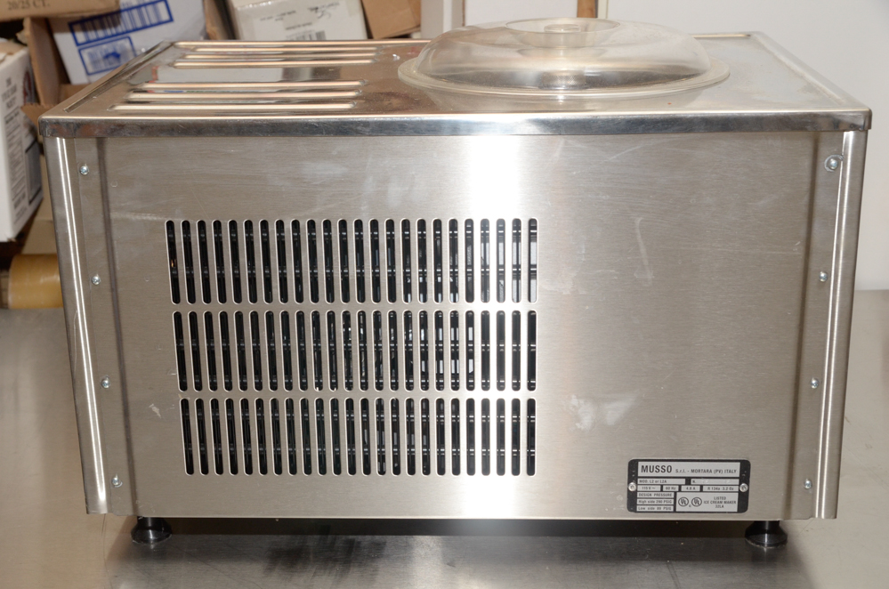 Musso Ice Cream Maker EBTH