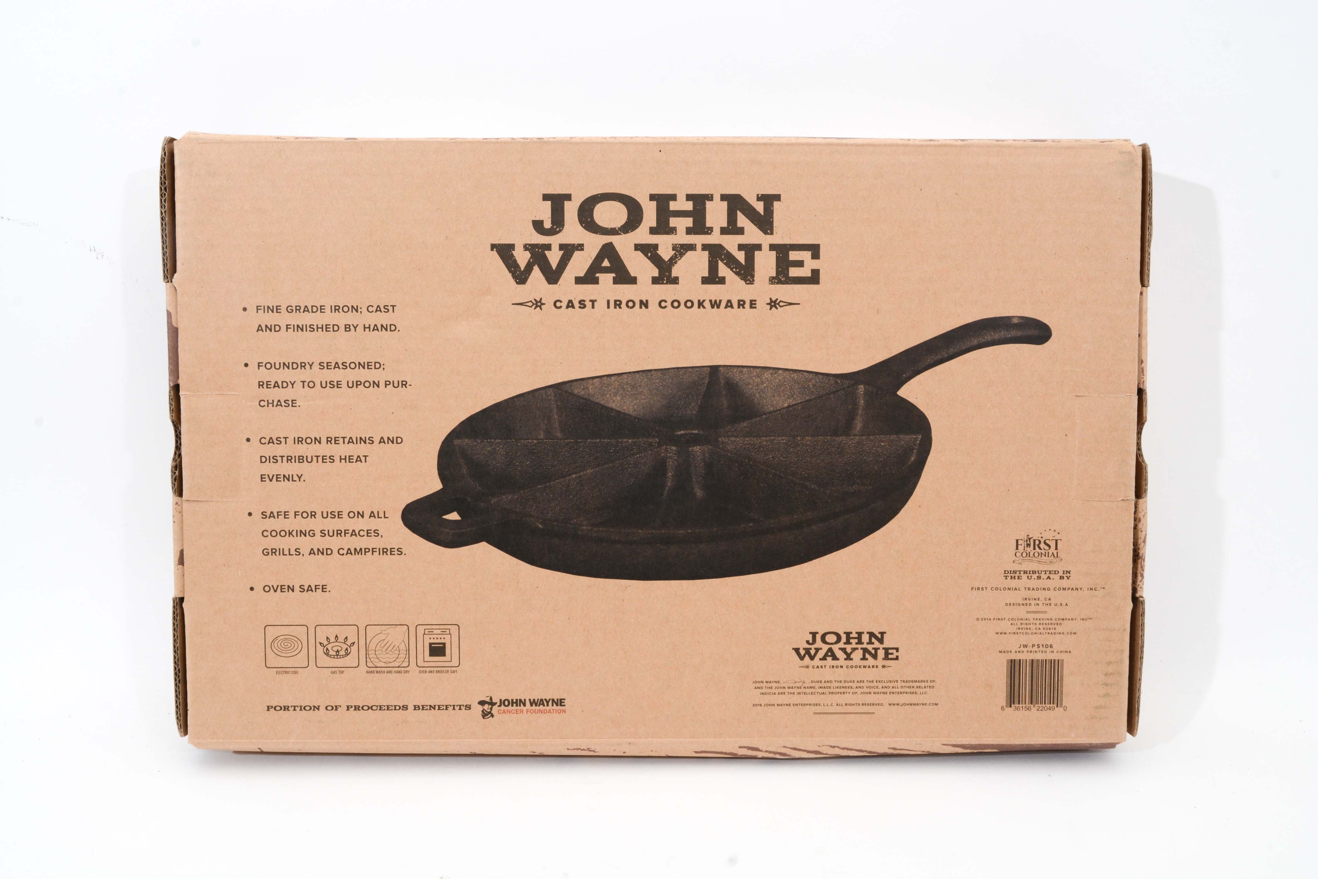 John Wayne Cast Iron Cookware Collection EBTH