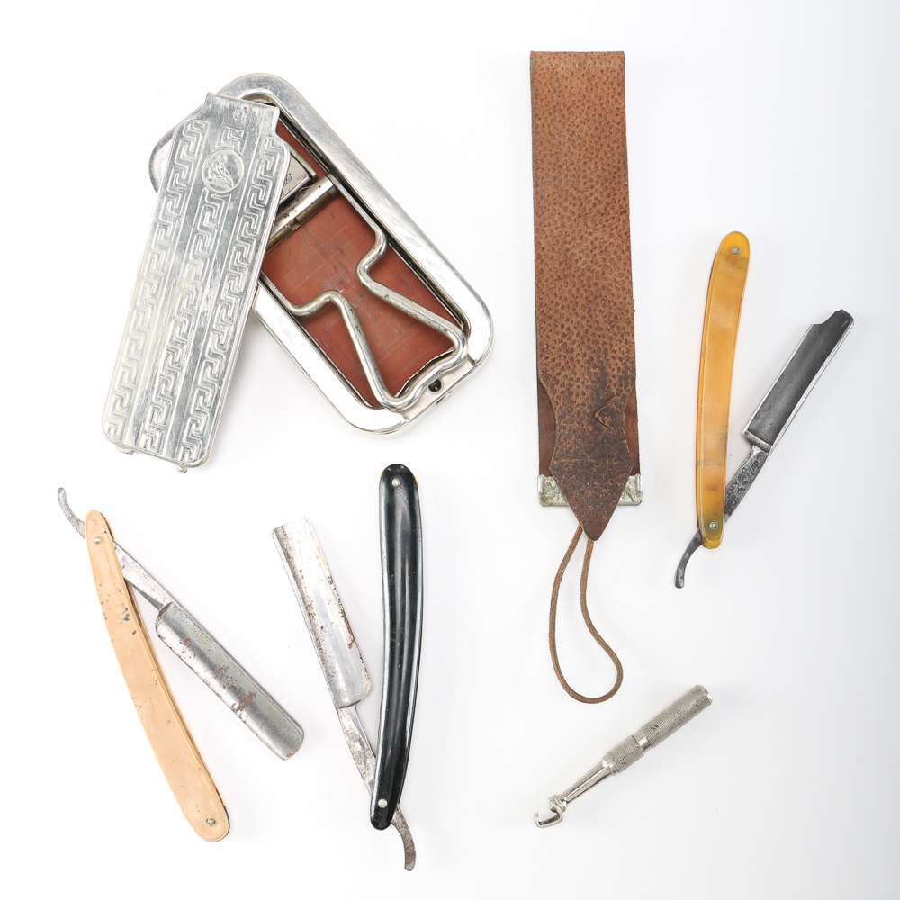 Straight Razor Collection EBTH