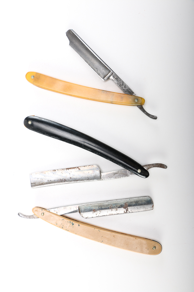 Straight Razor Collection EBTH