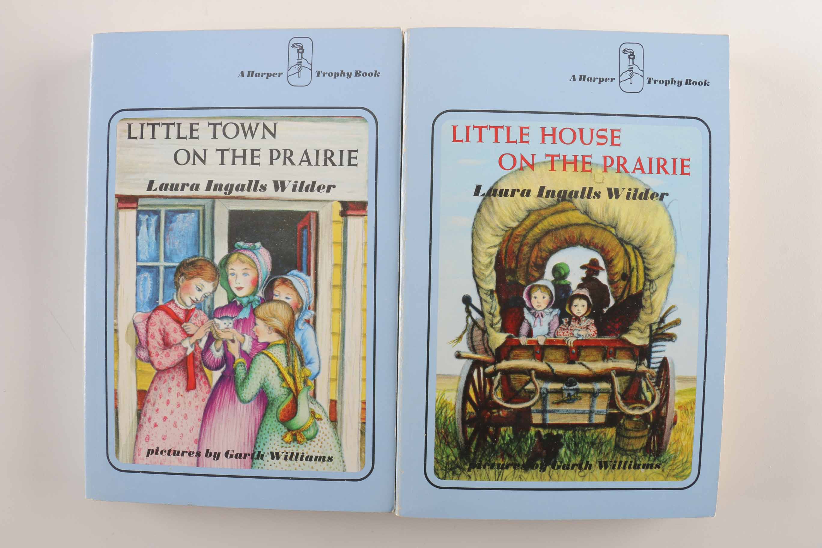 1971 Laura Ingalls Wilder "Little House" Box Set EBTH