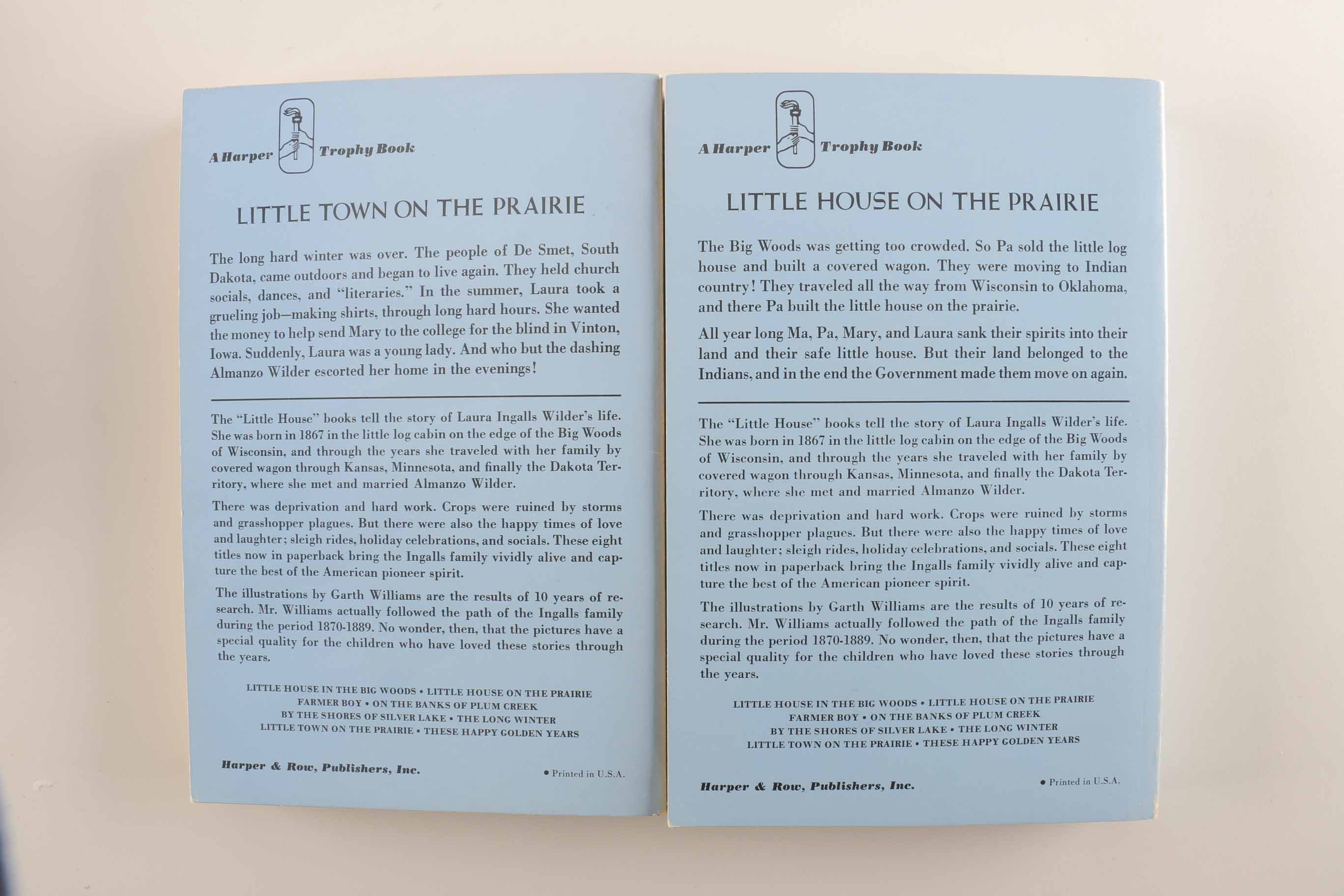 1971 Laura Ingalls Wilder "Little House" Box Set EBTH