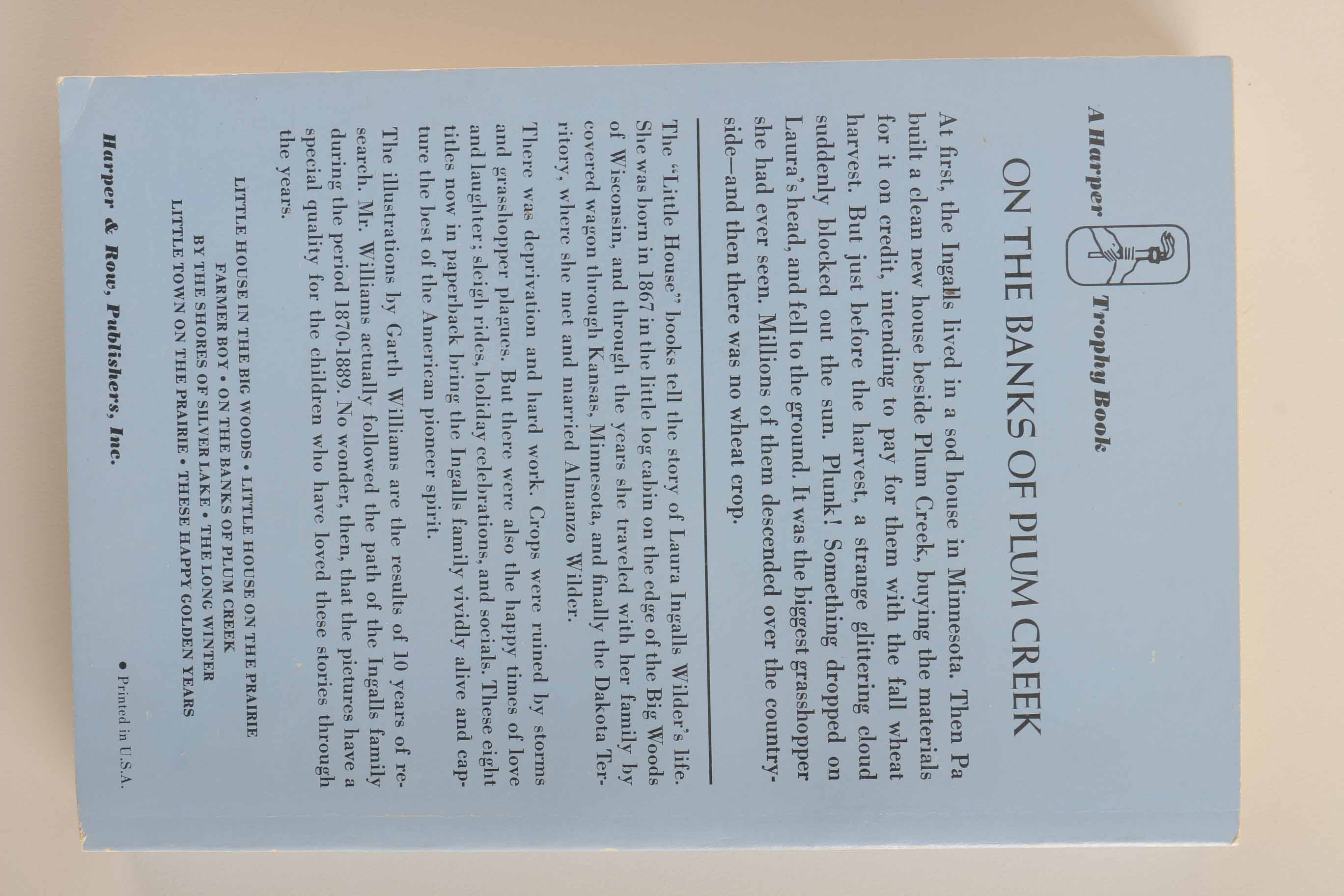 1971 Laura Ingalls Wilder "Little House" Box Set EBTH