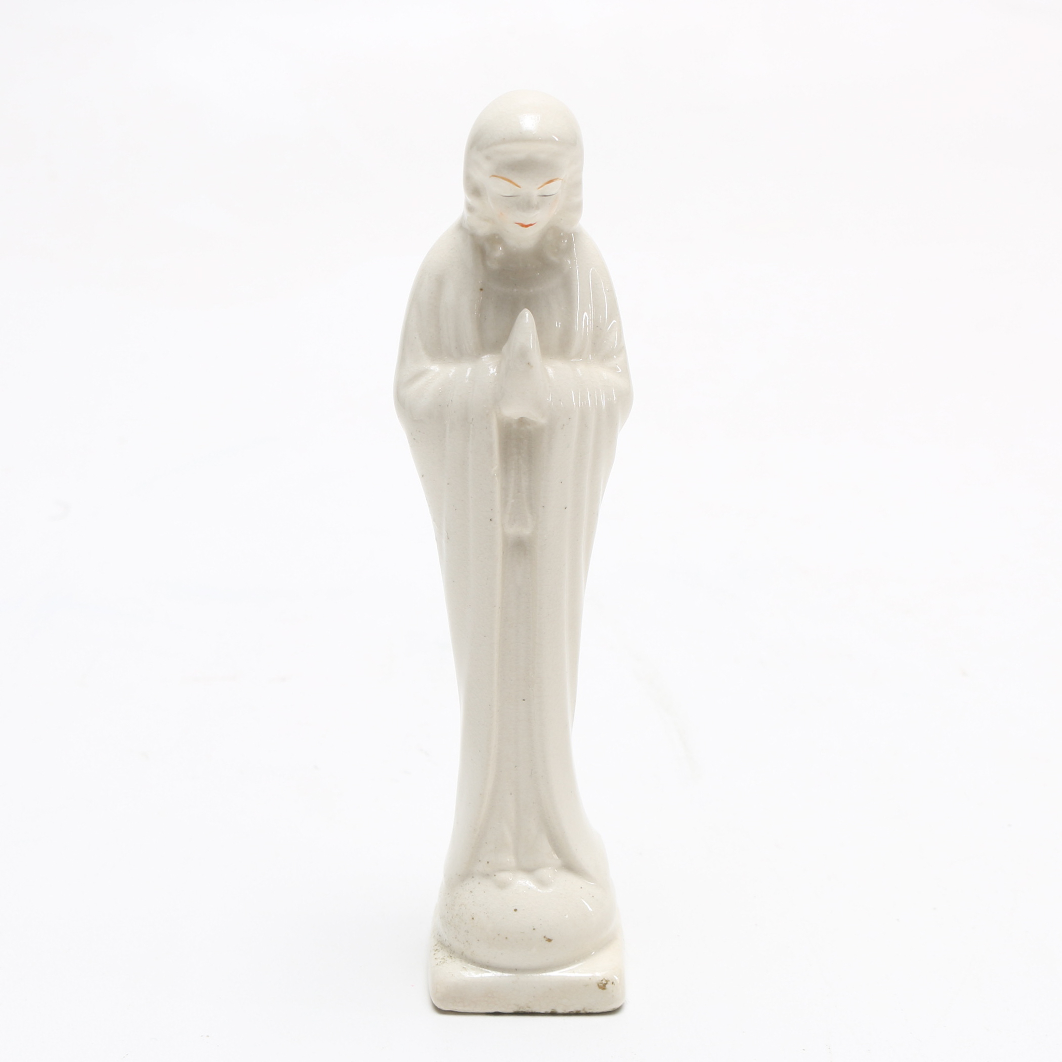 Porcelain Religious Figurines Including Belleek EBTH