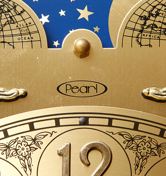 Pearl Grandfather Clock EBTH