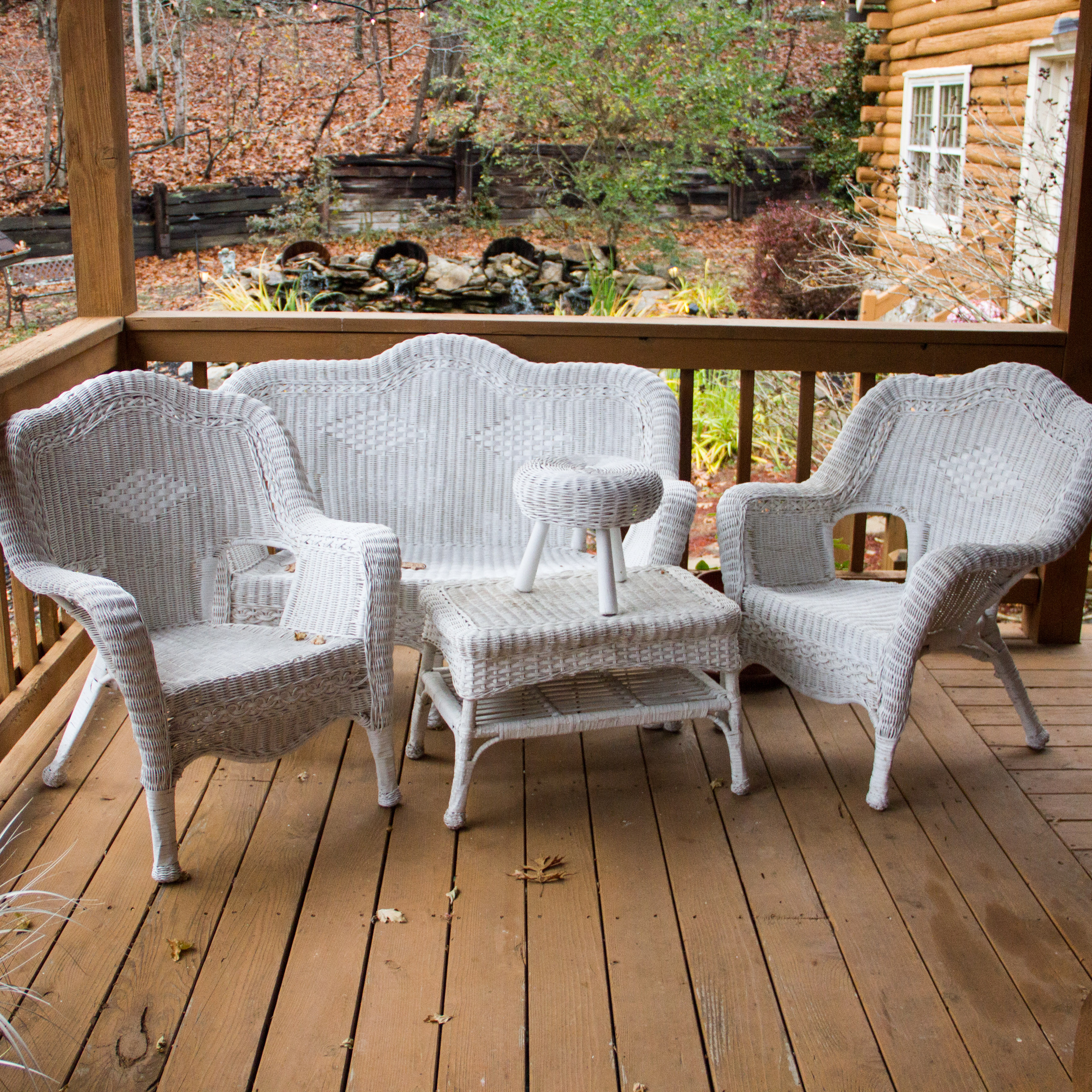 The 20 Best Ideas For White Wicker Outdoor Furniture Best Collections   EBTH 195 BethPage 38 02 