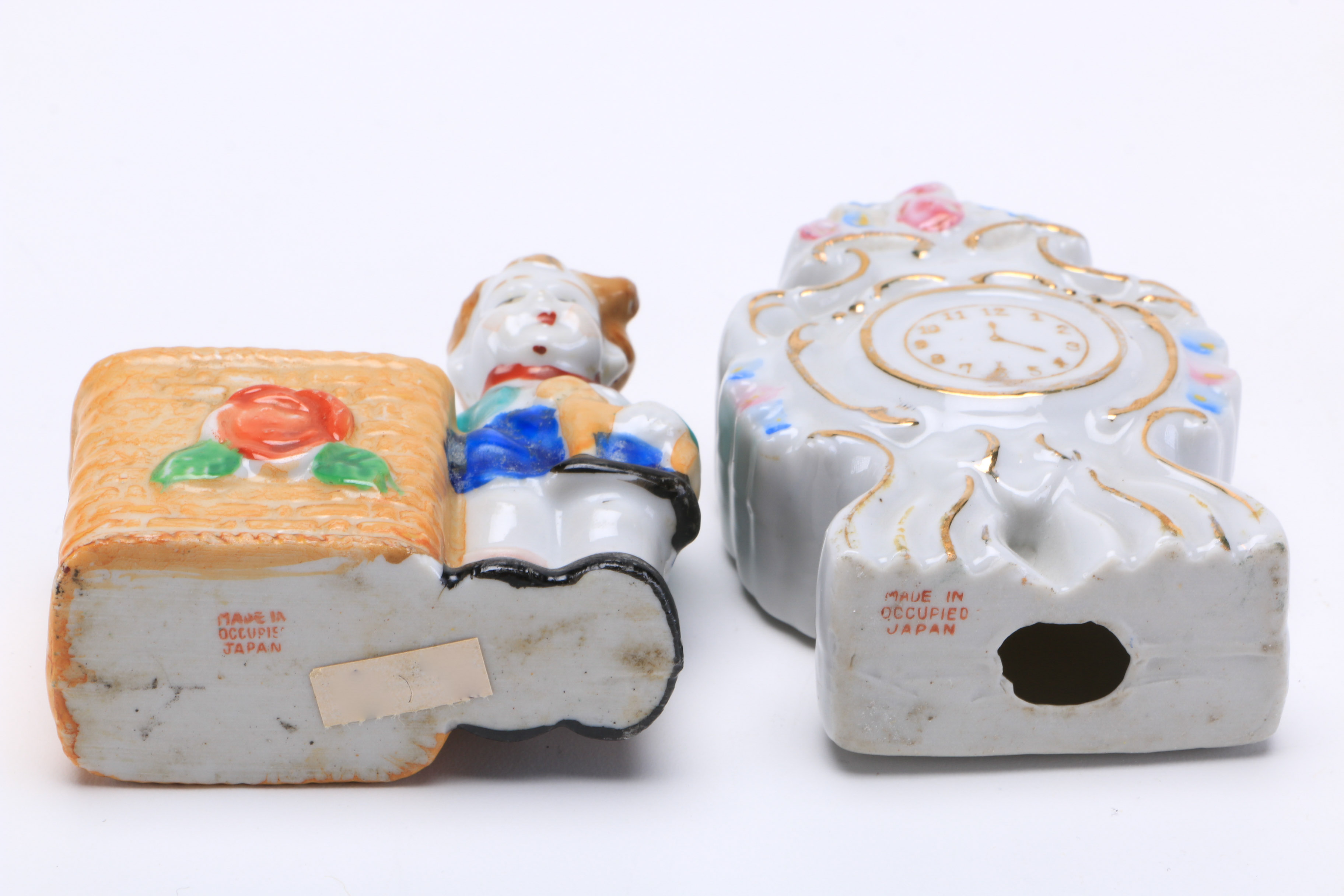 Assorted Occupied Japan Porcelain Figurines EBTH