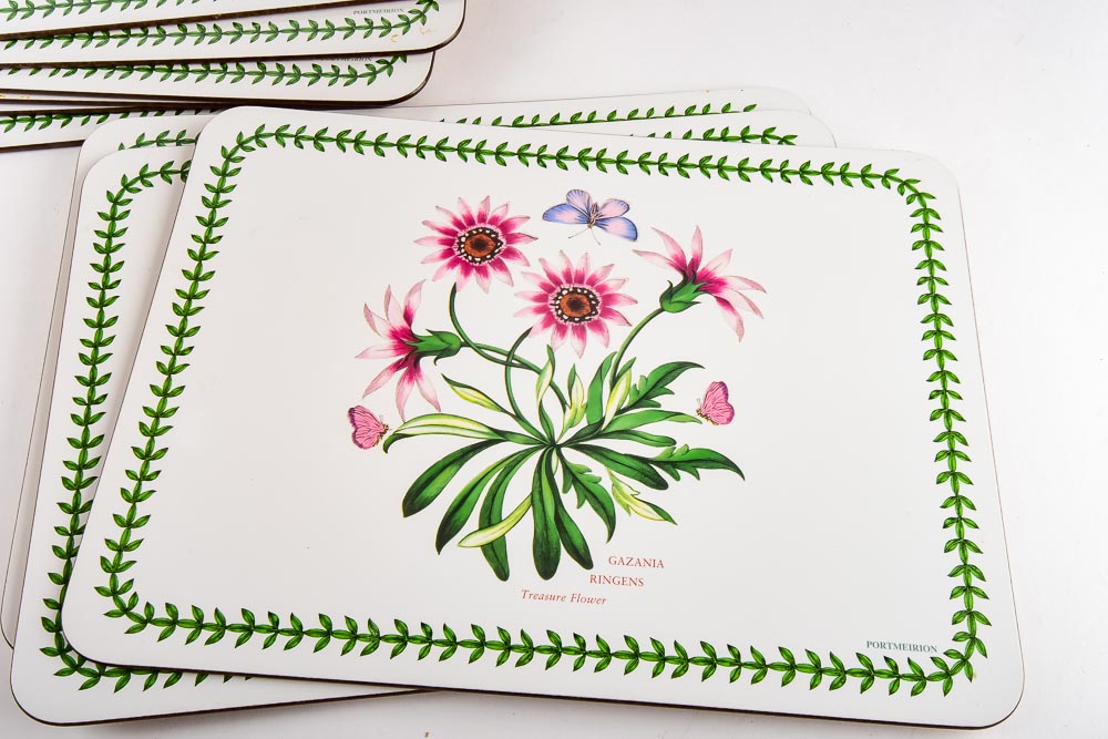 Set of Portmeirion Botanic Garden Placemats EBTH
