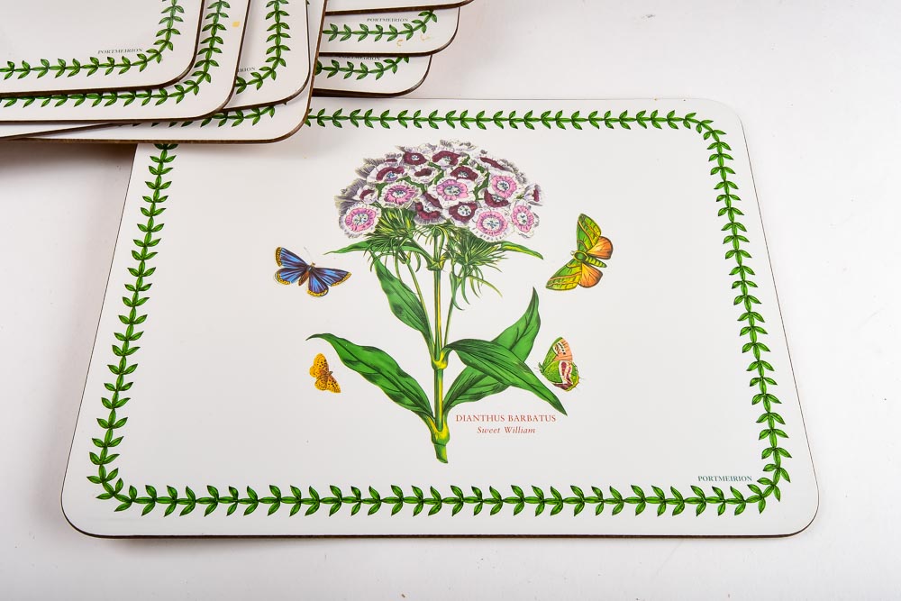 Set of Portmeirion Botanic Garden Placemats EBTH