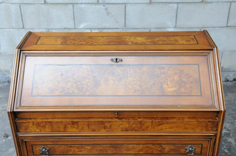 Vintage Italian Secretary Desk EBTH