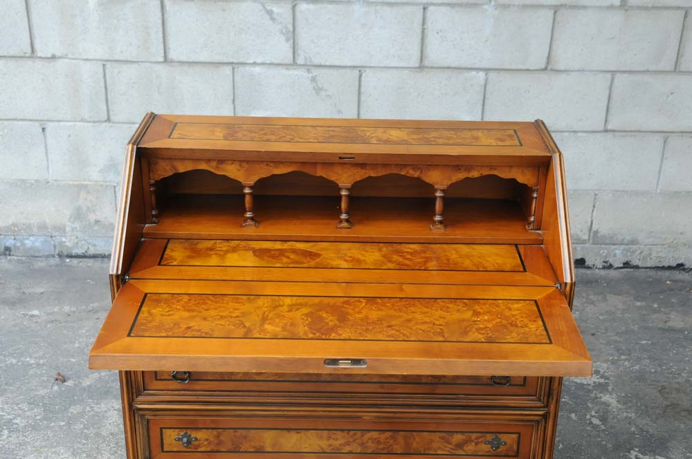 Vintage Italian Secretary Desk EBTH