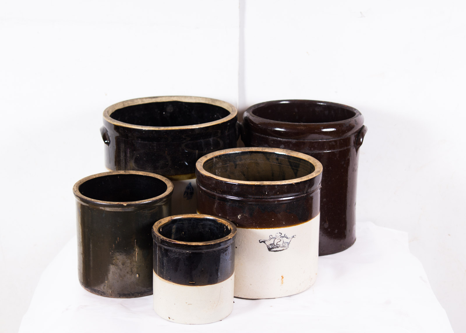 Antique to Vintage Crocks EBTH