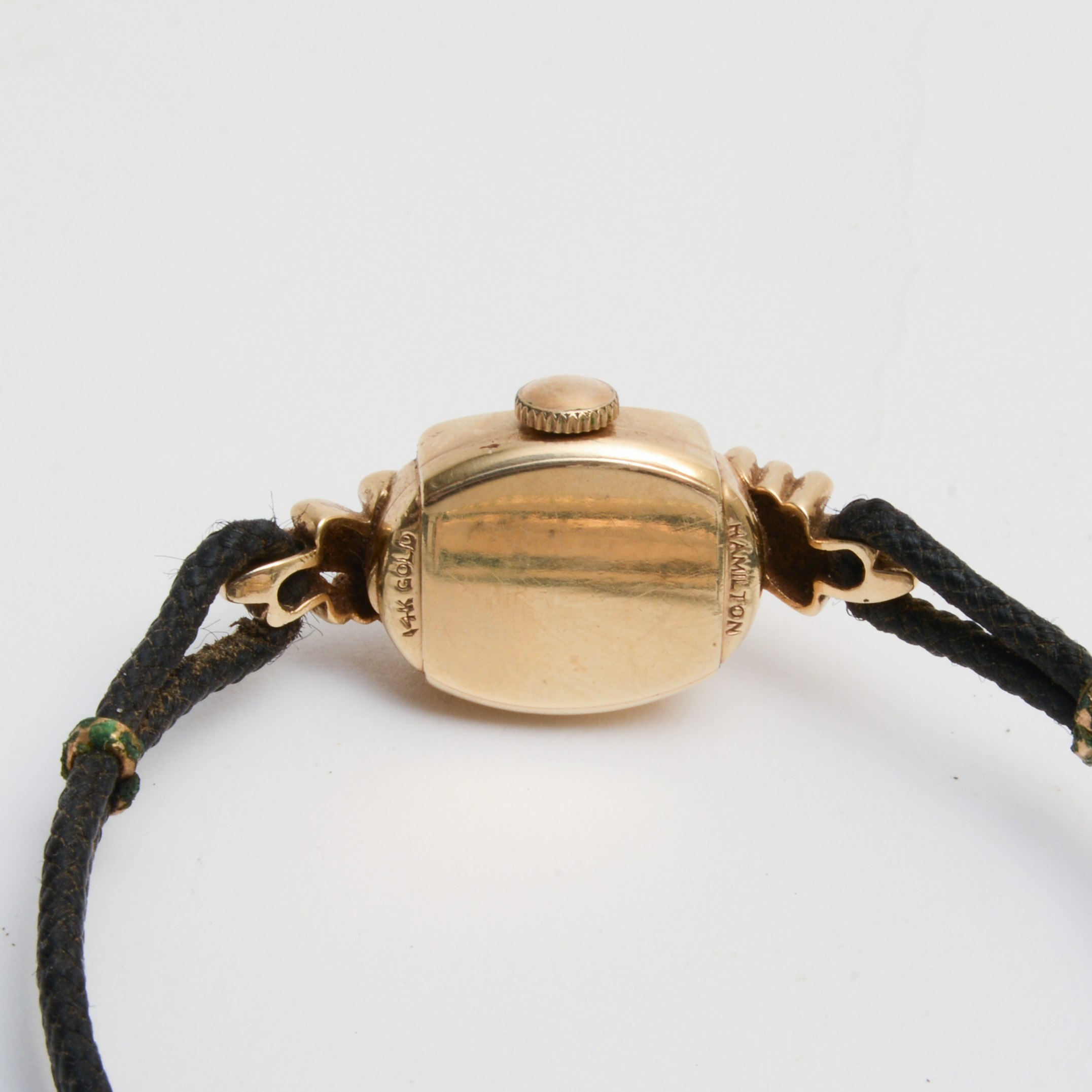 Vintage Women's 14k Gold Hamilton Watch EBTH