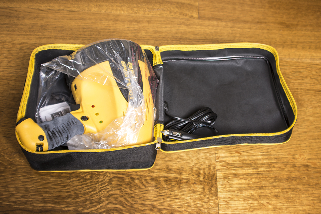 Power On Board Sport Spot Rechargable Cordless Spotlight EBTH