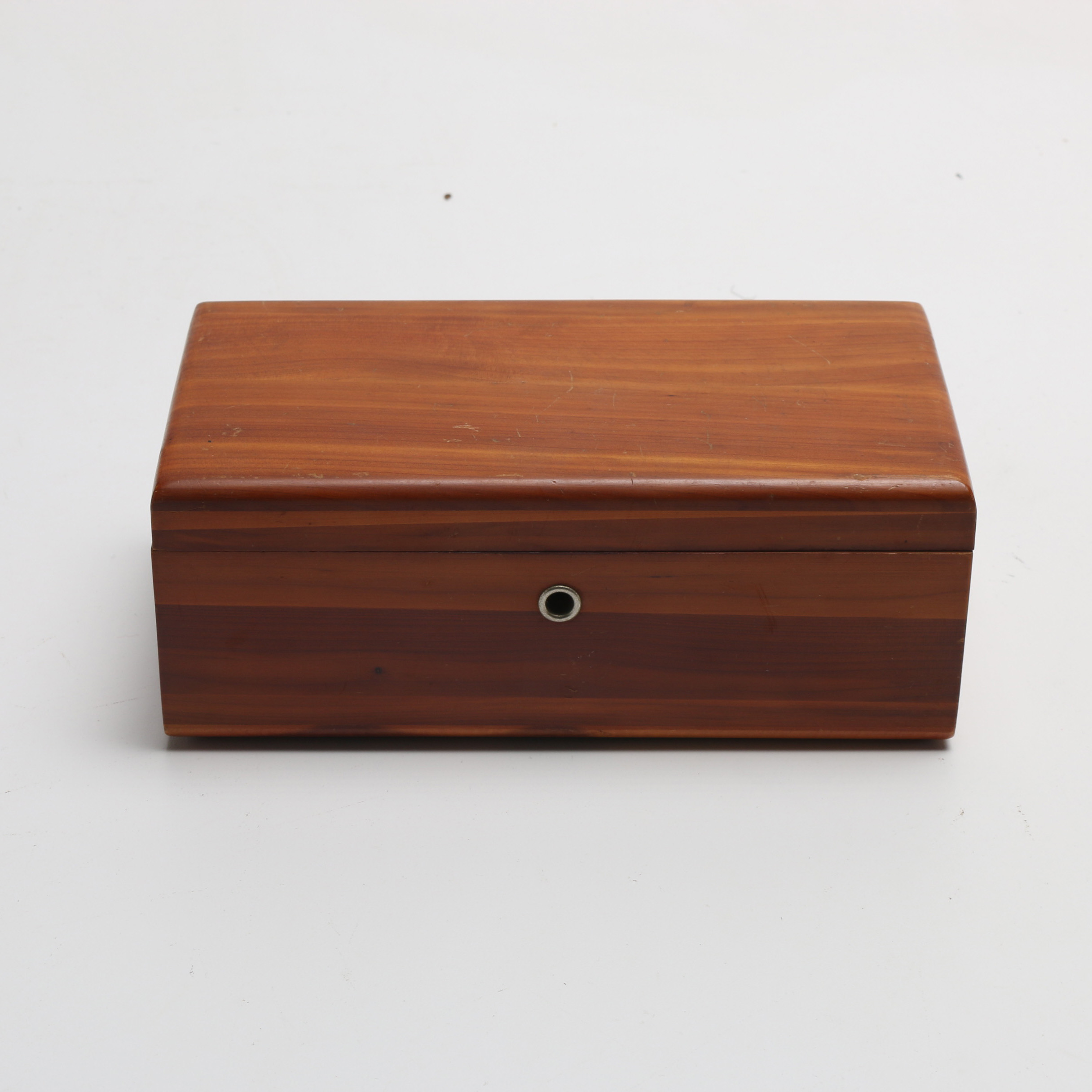 Small Cedar Keepsake Box EBTH