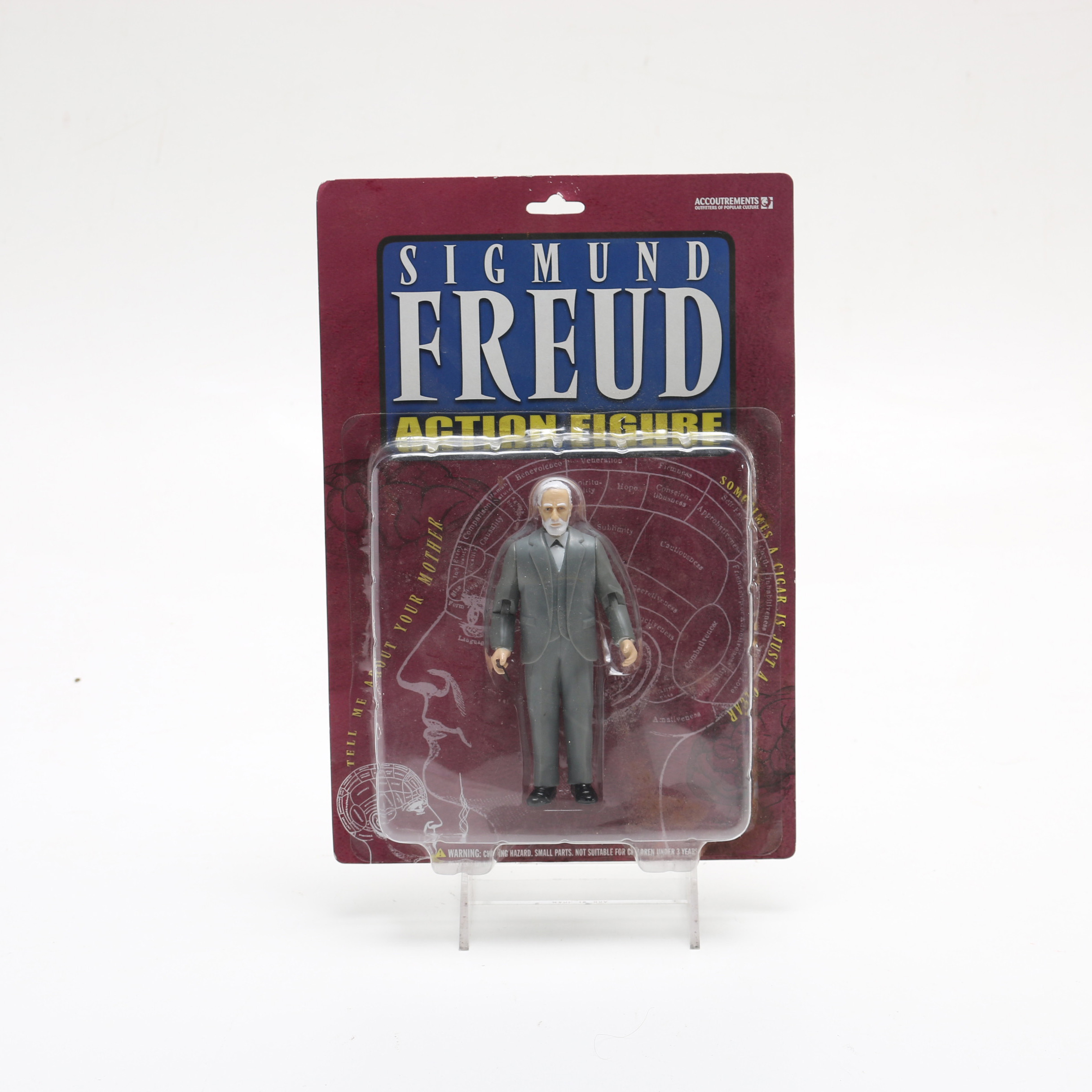 sigmund freud action figure
