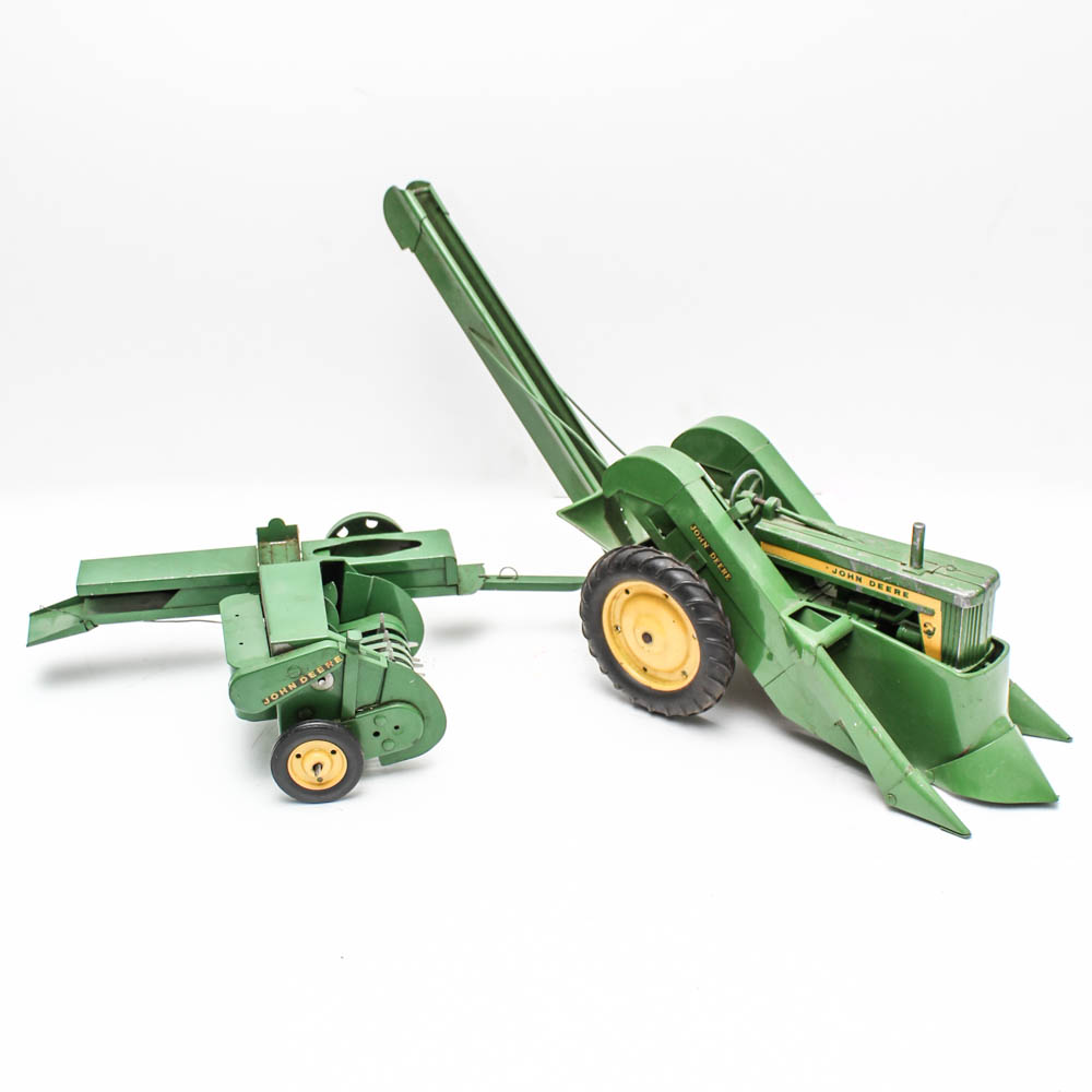 Vintage John Deere DieCast Farm Toys EBTH